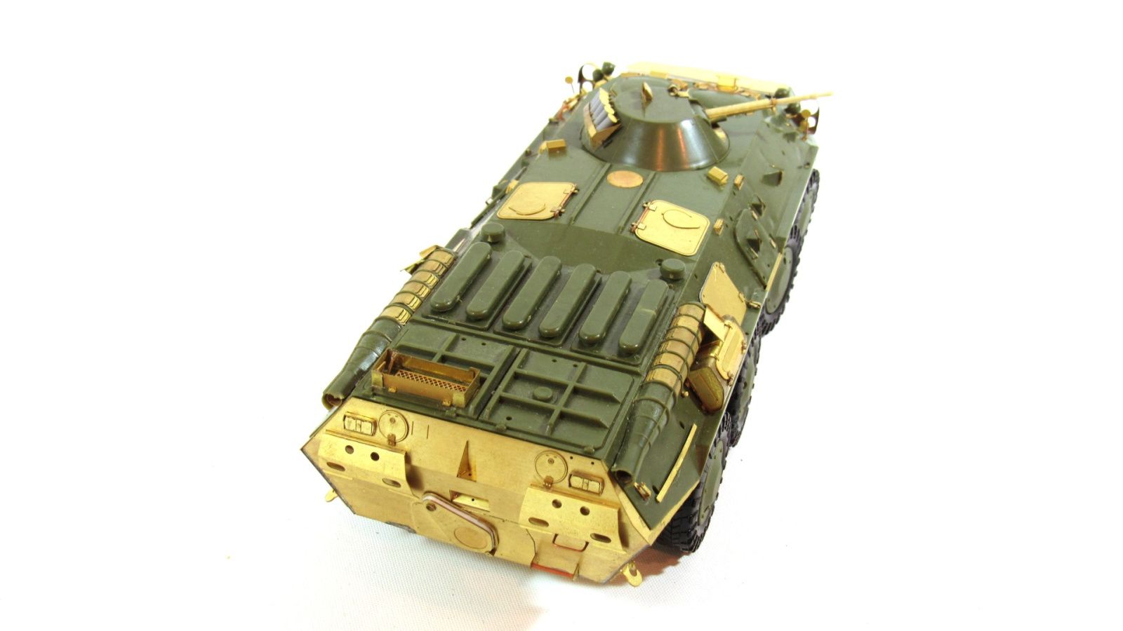 The feed part of the BTR-80 (star) - imodeller.store