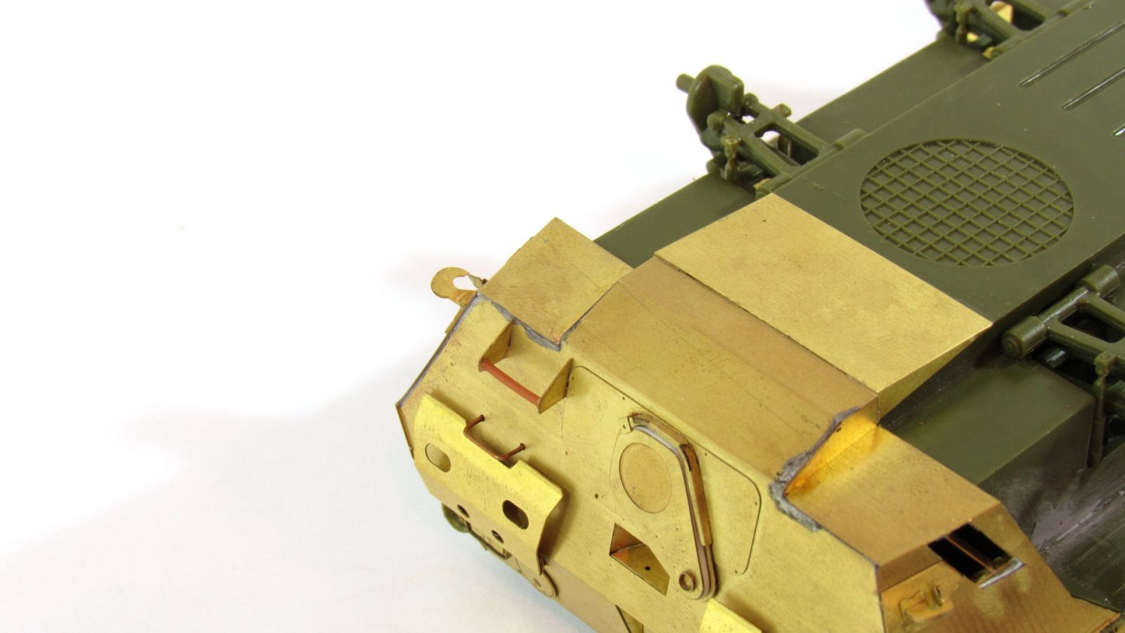 The feed part of the BTR-80 (star) - imodeller.store
