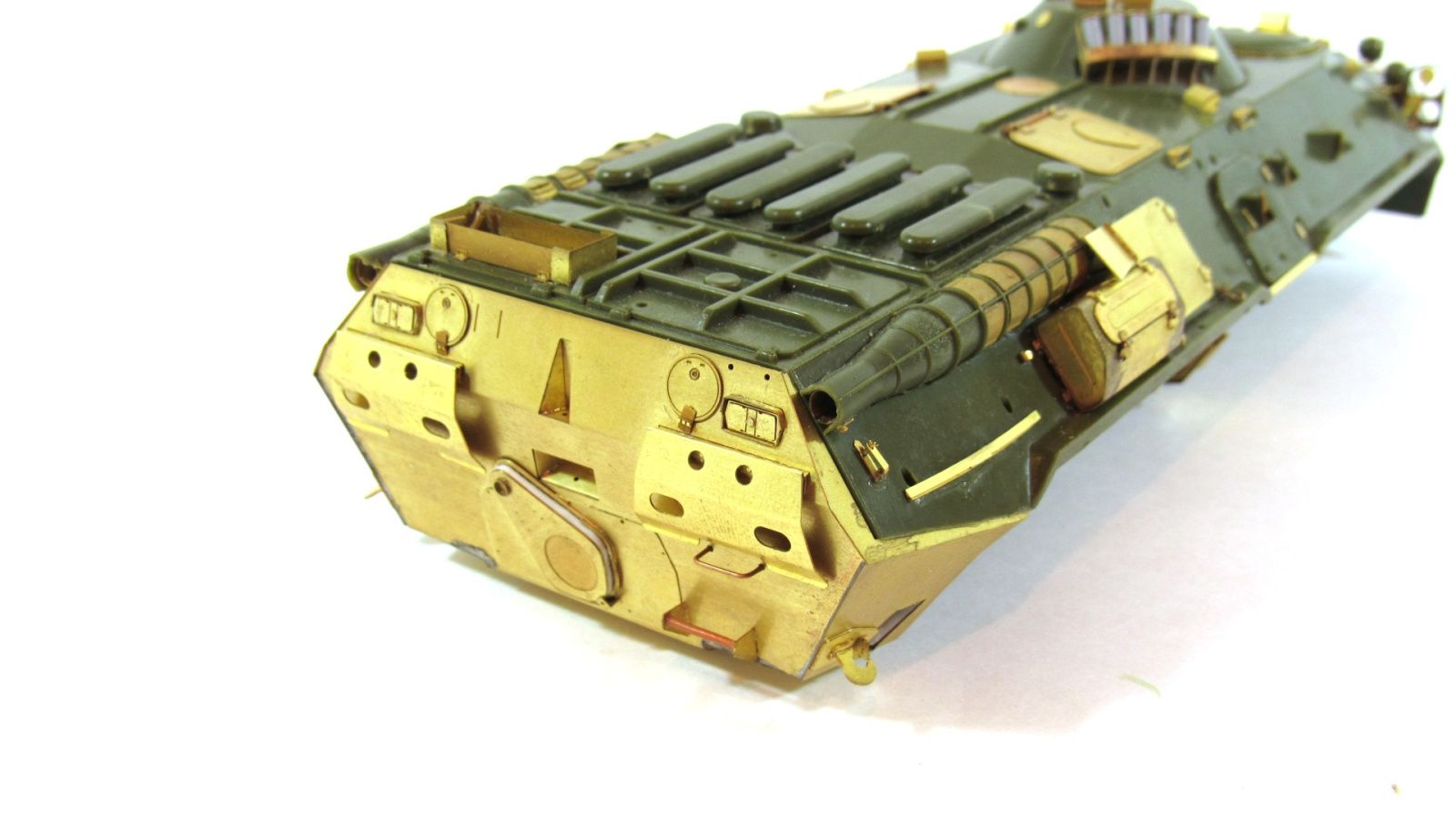 The feed part of the BTR-80 (star) - imodeller.store