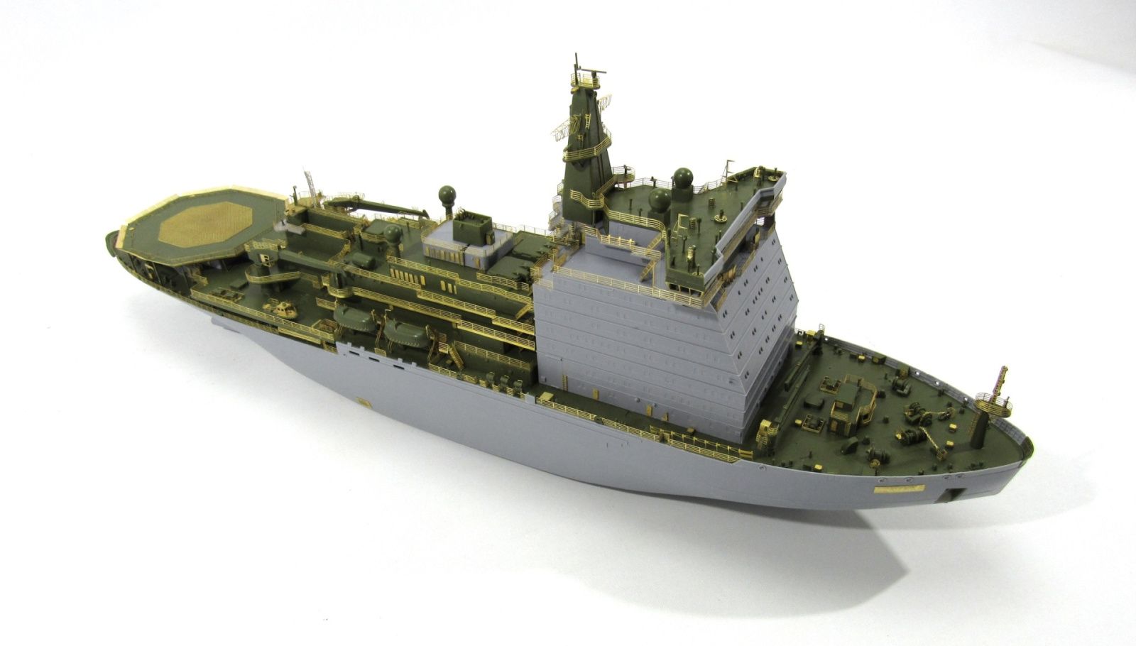 The icebreaker "Arctic" Basic set (star) - imodeller.store