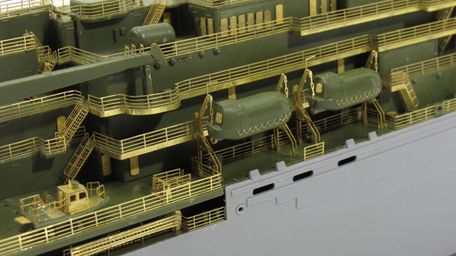 The icebreaker "Arctic" Basic set (star) - imodeller.store