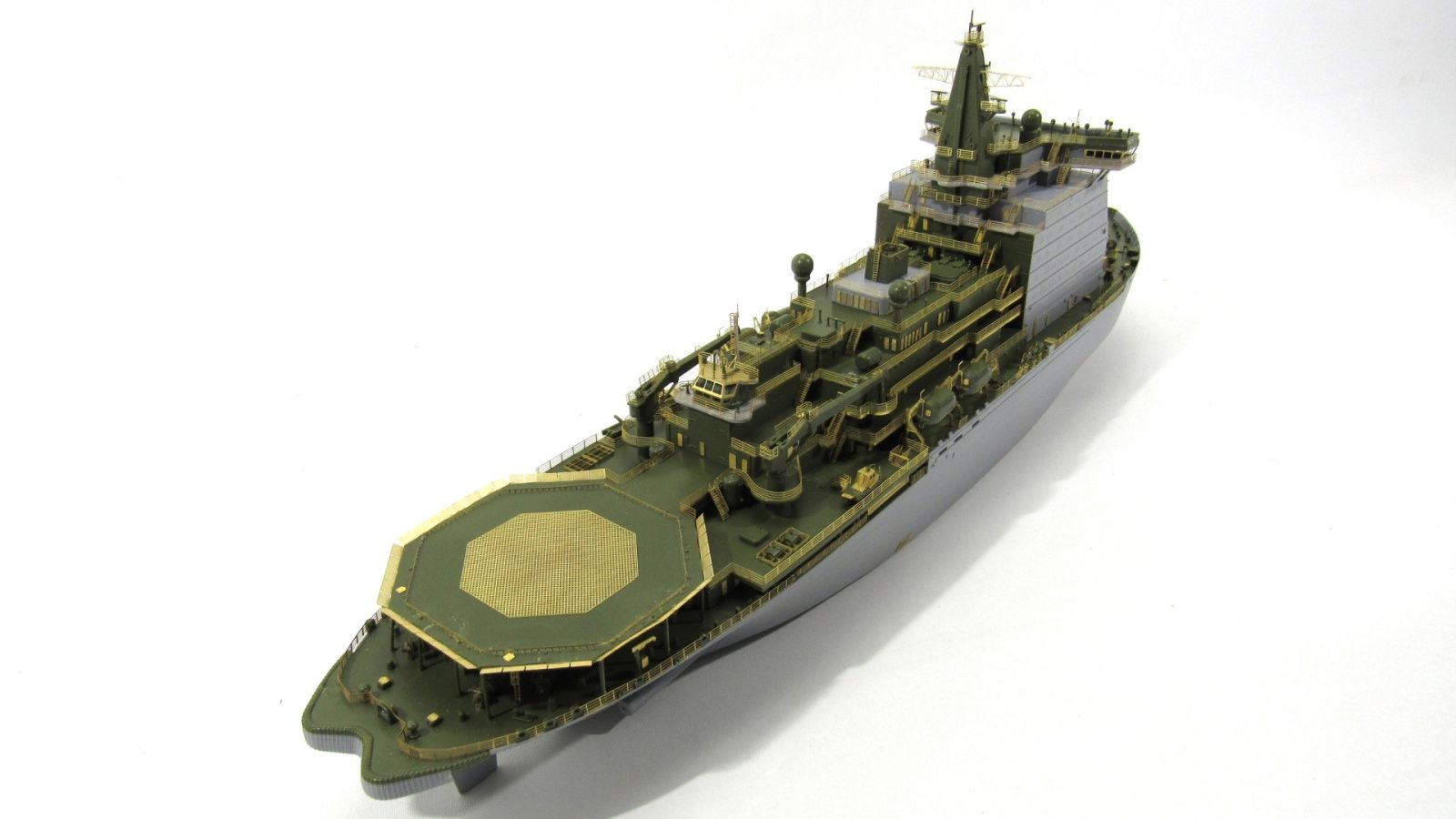The icebreaker "Arctic" Basic set (star) - imodeller.store