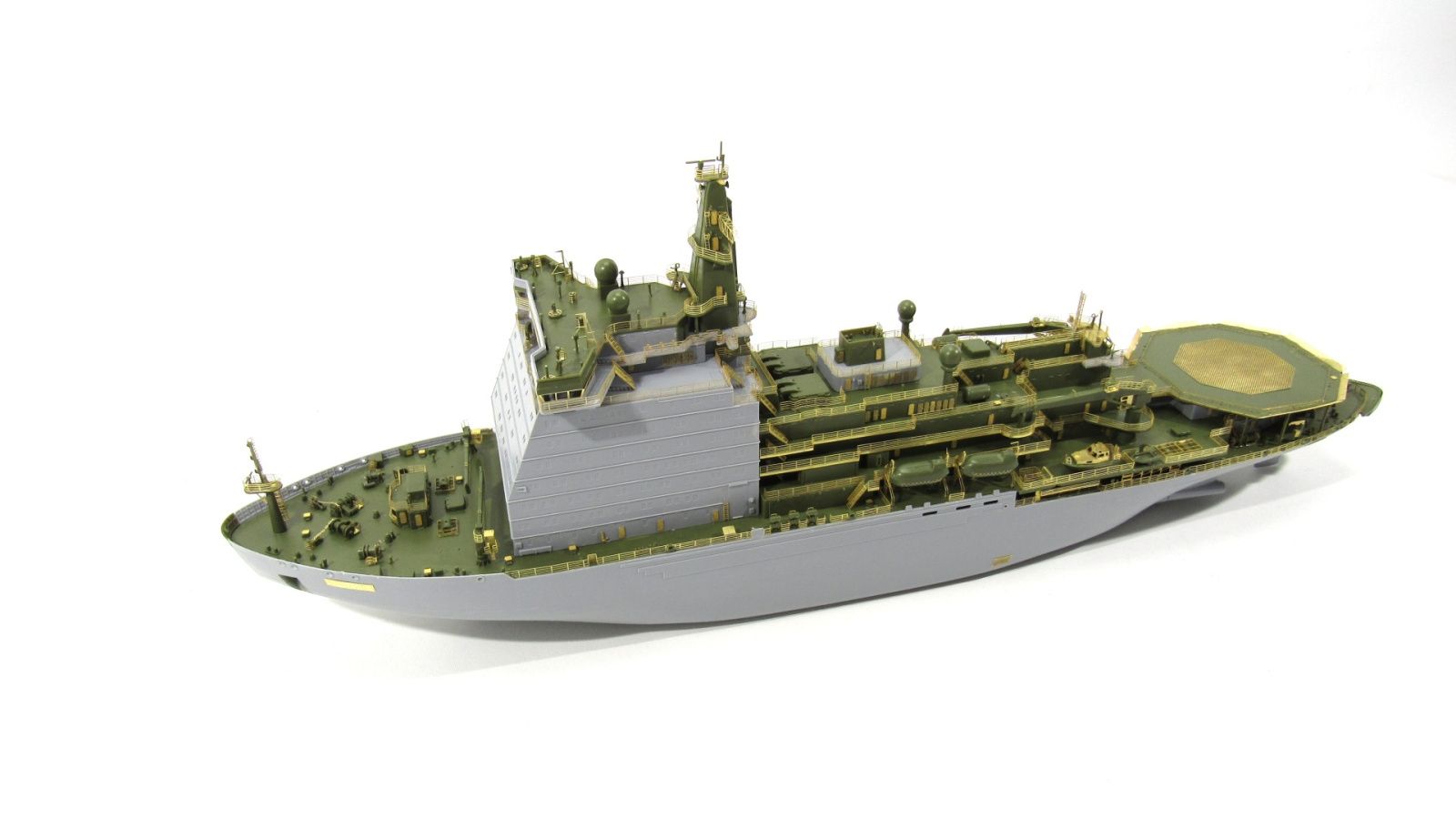 The icebreaker "Arctic" Full set (star) - imodeller.store