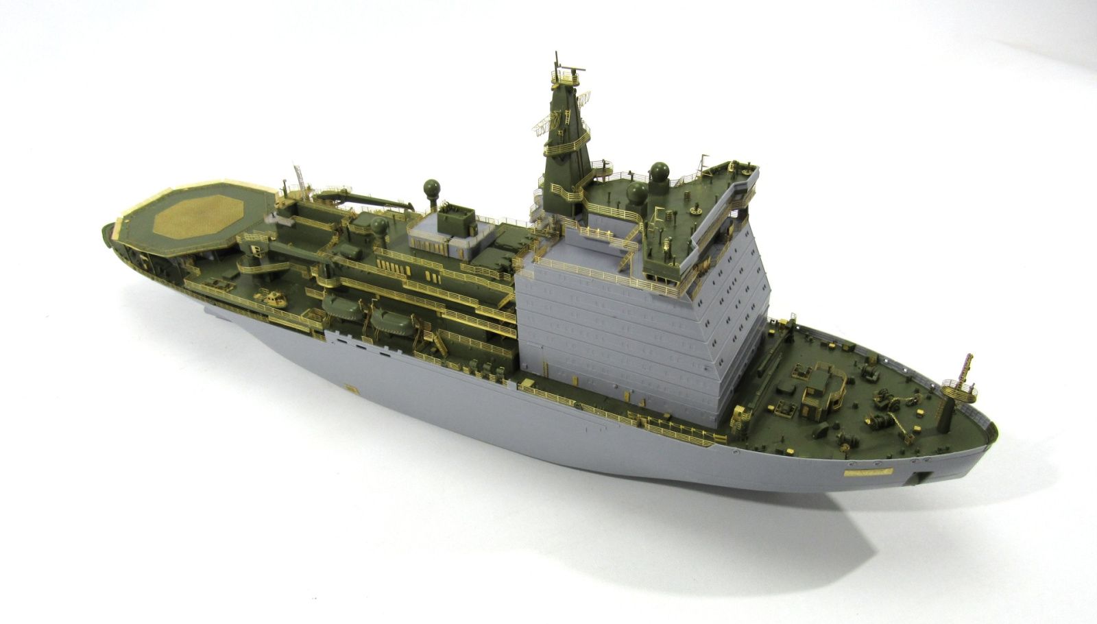 The icebreaker "Arctic" Full set (star) - imodeller.store