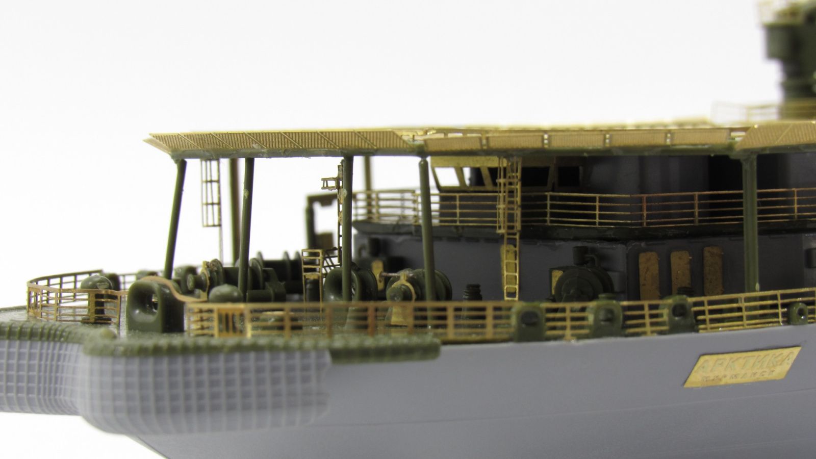 The icebreaker "Arctic" Full set (star) - imodeller.store
