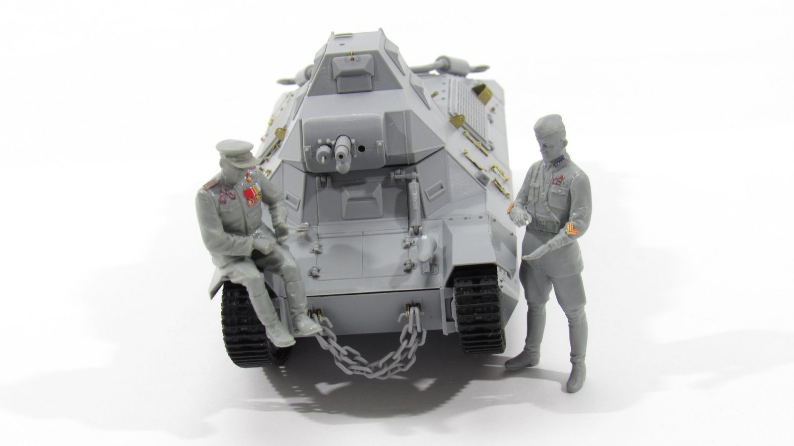 The insignia of the Red Army arr. 1940 color set - imodeller.store