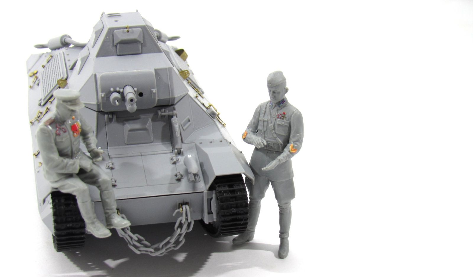 The insignia of the Red Army arr. 1940 color set - imodeller.store