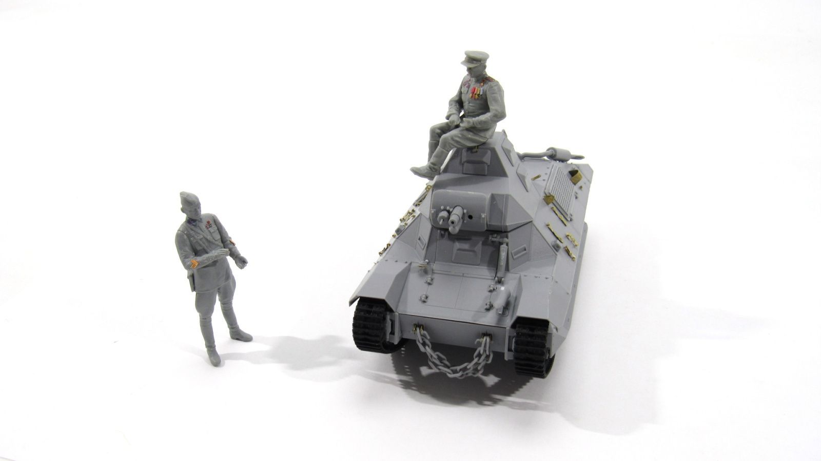 The insignia of the Red Army arr. 1940 color set - imodeller.store