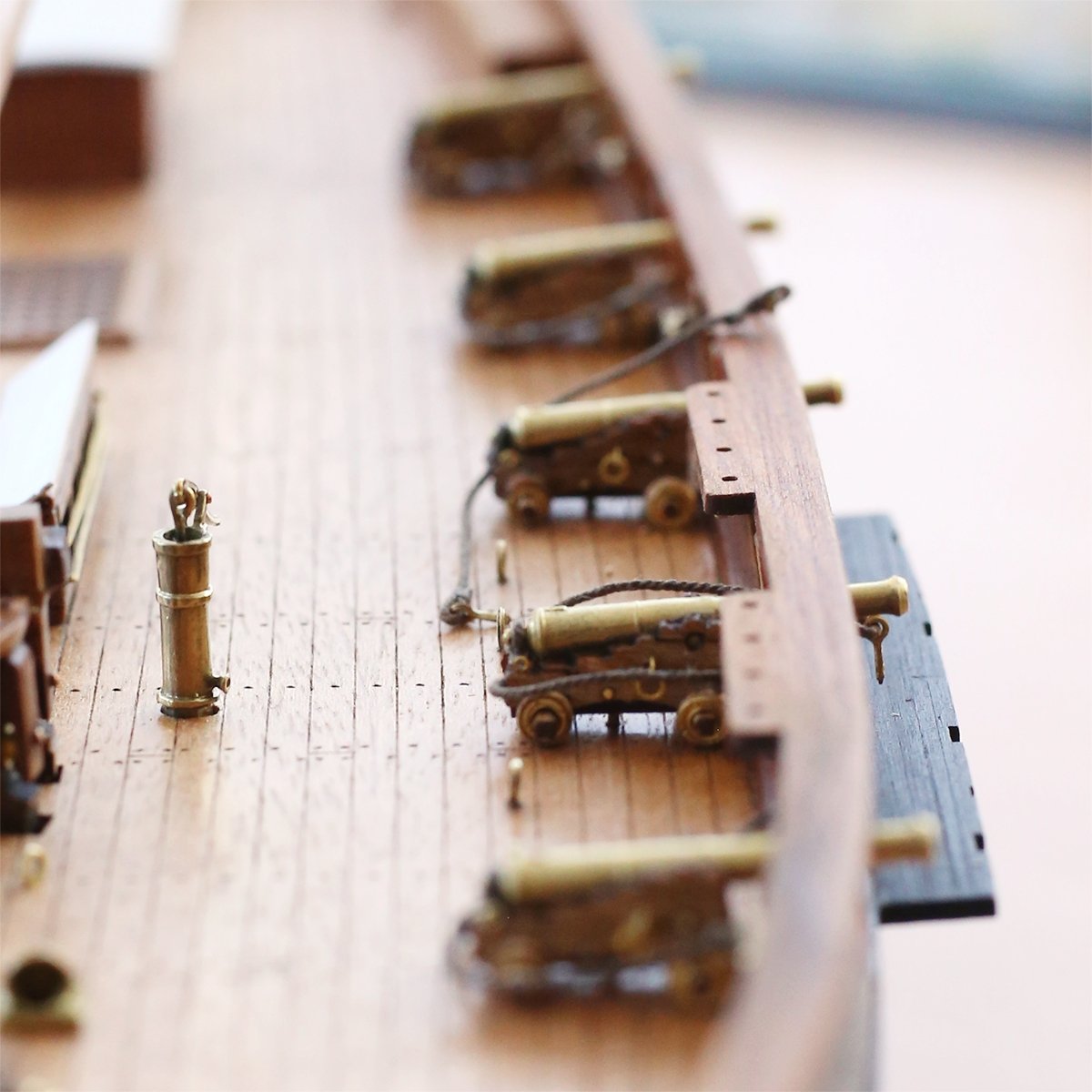 The team of wooden model "Yacht" Orianda " - imodeller.store