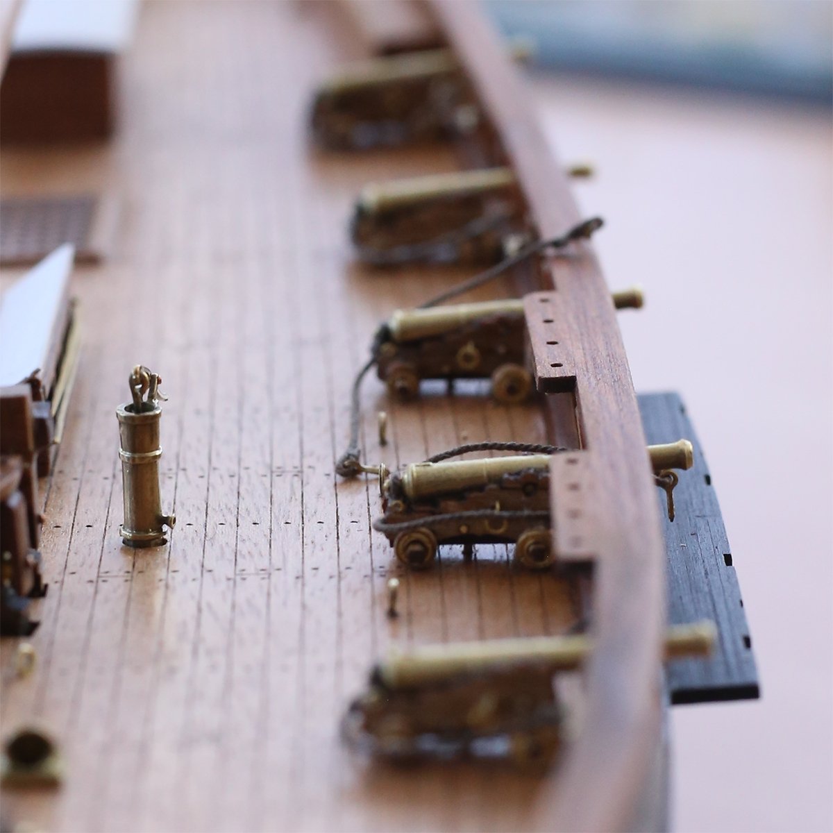 The team of wooden model "Yacht" Orianda " - imodeller.store