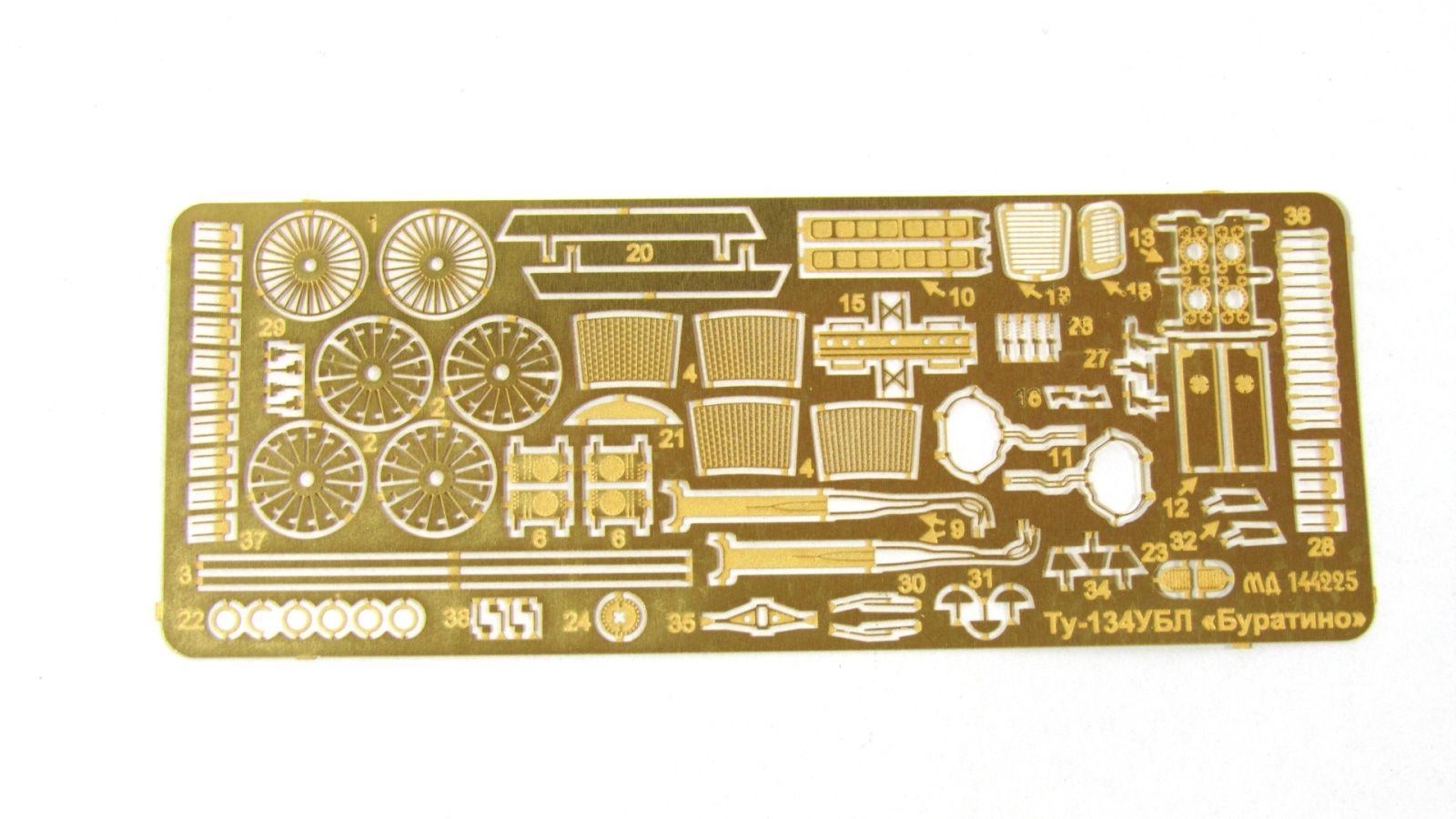 Tu-134 Uba Buratino (Star) - imodeller.store