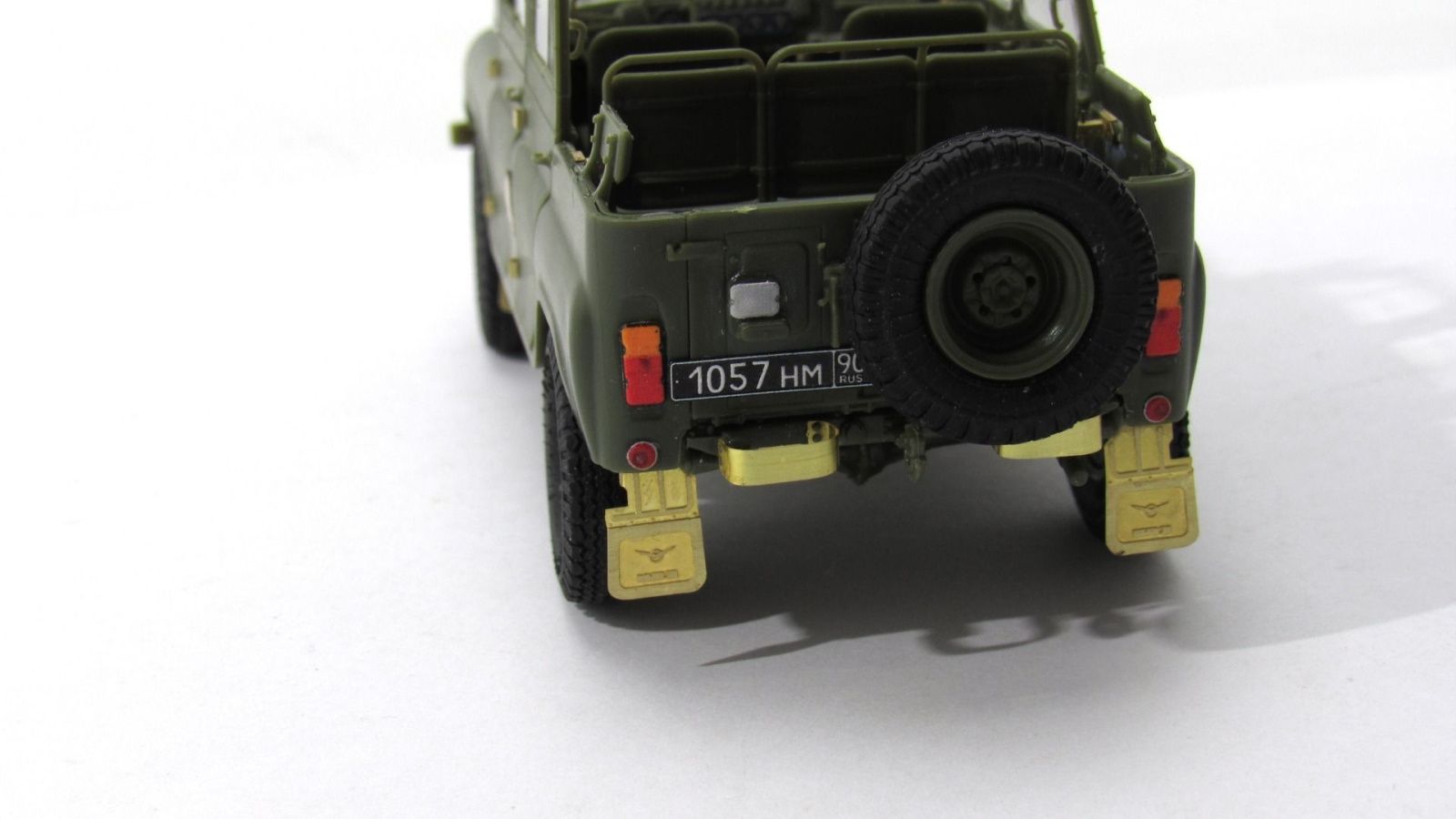 UAZ 469 (Trumpeter) - imodeller.store