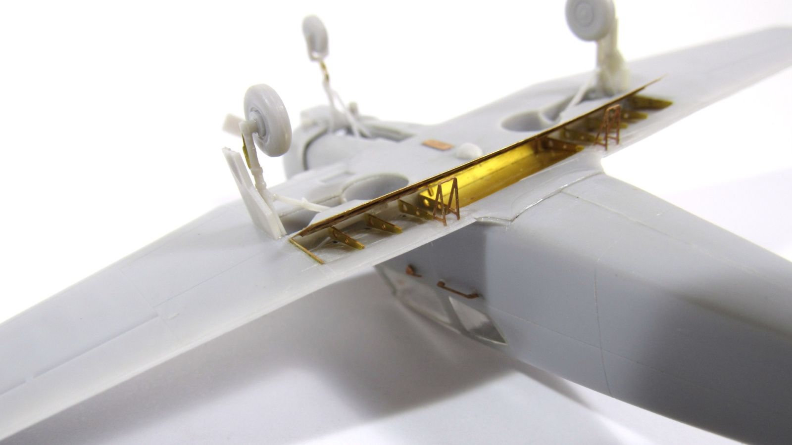 1/48 Yak-18T (A-Model) Photo-etched detail kit