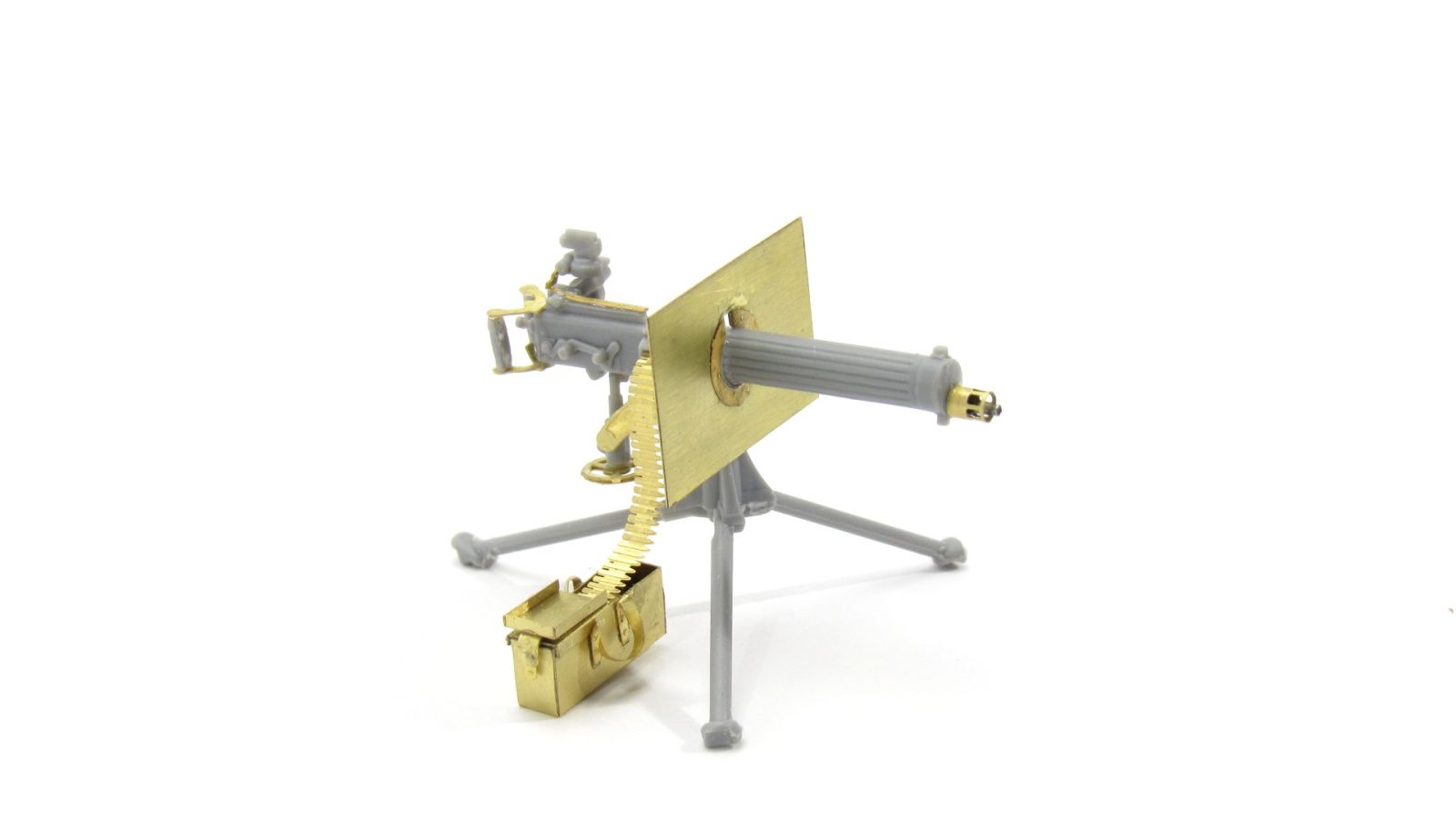 Vickers machine gun (ICM) - imodeller.store