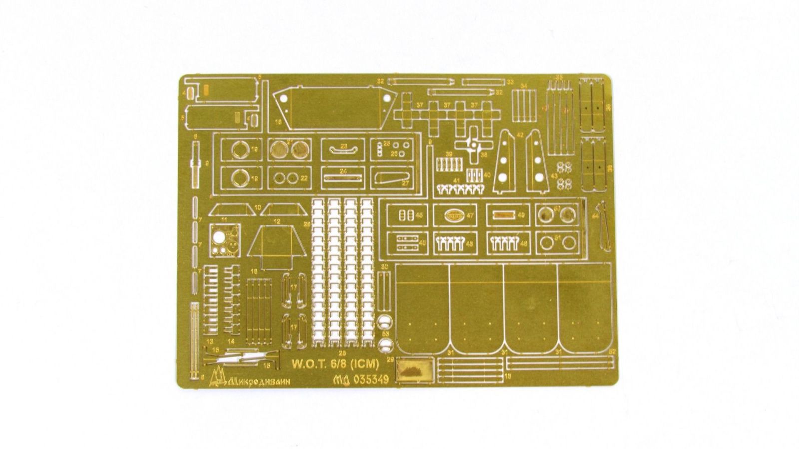 W.O.T/ 6/8 (ICM) - imodeller.store