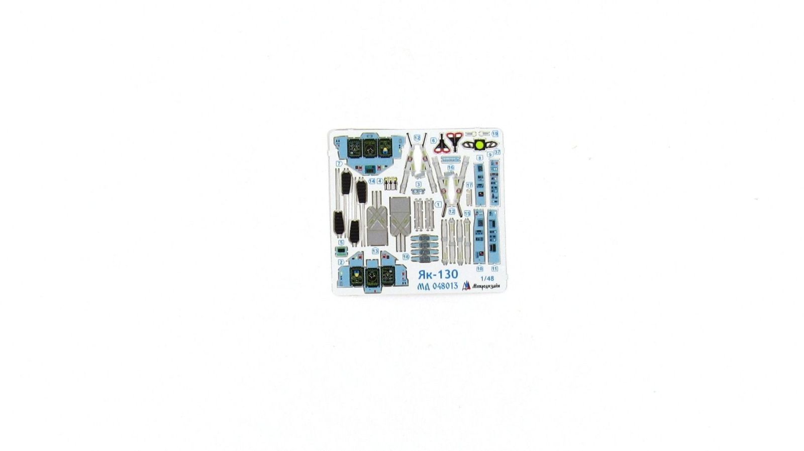 Yak-130 color (star) - imodeller.store