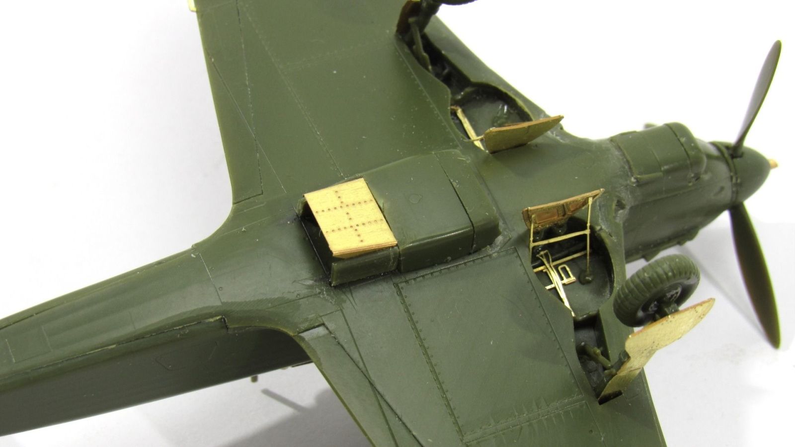 Yak-9D (star) - imodeller.store