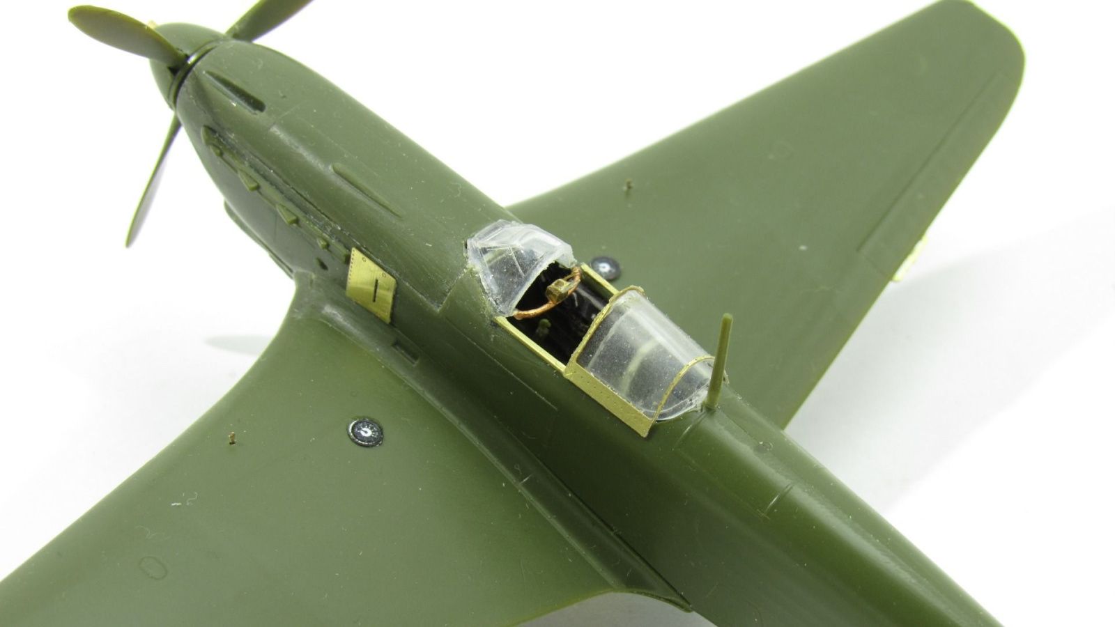 Yak-9D (star) - imodeller.store