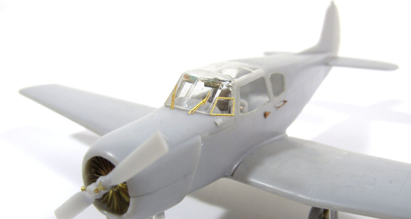 1/48 Yak-18T (A-Model) Photo-etched detail kit