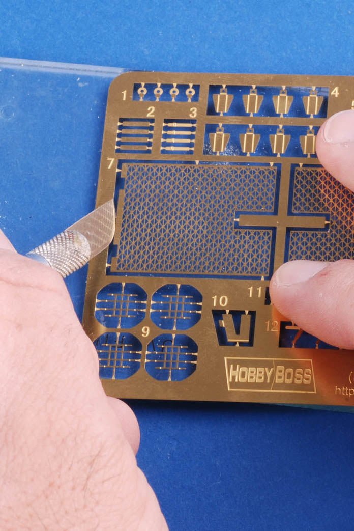 The Art of Photo etching: Elevating Scale Models to Perfection