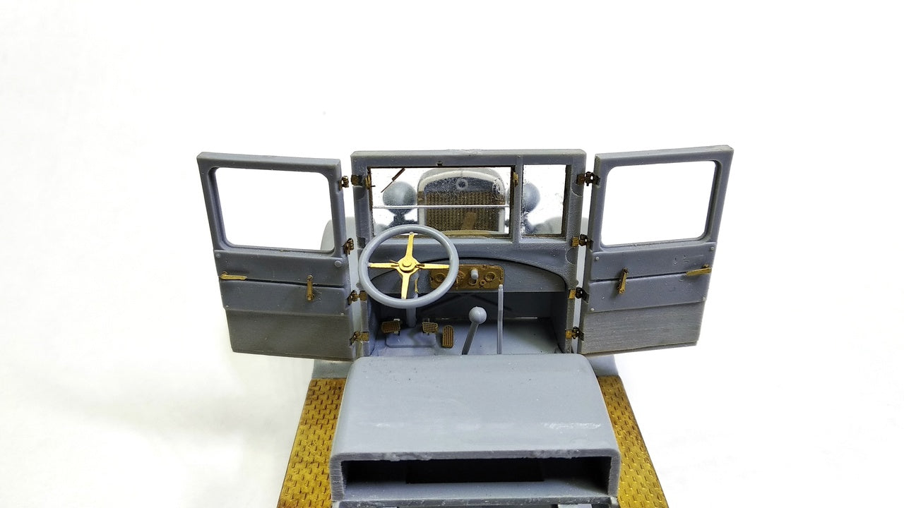 MD035602 Microdesign 1:35 Photo-etch set for ZiS-6 Cab (ARK)