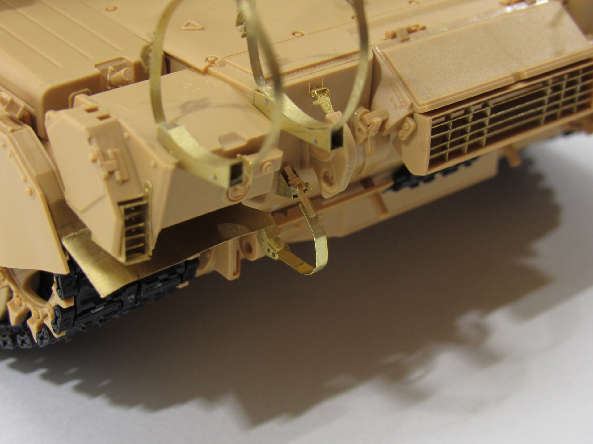 MD035554 Microdesign 1/35 Photo-Etch Set for T-80U (RFM)