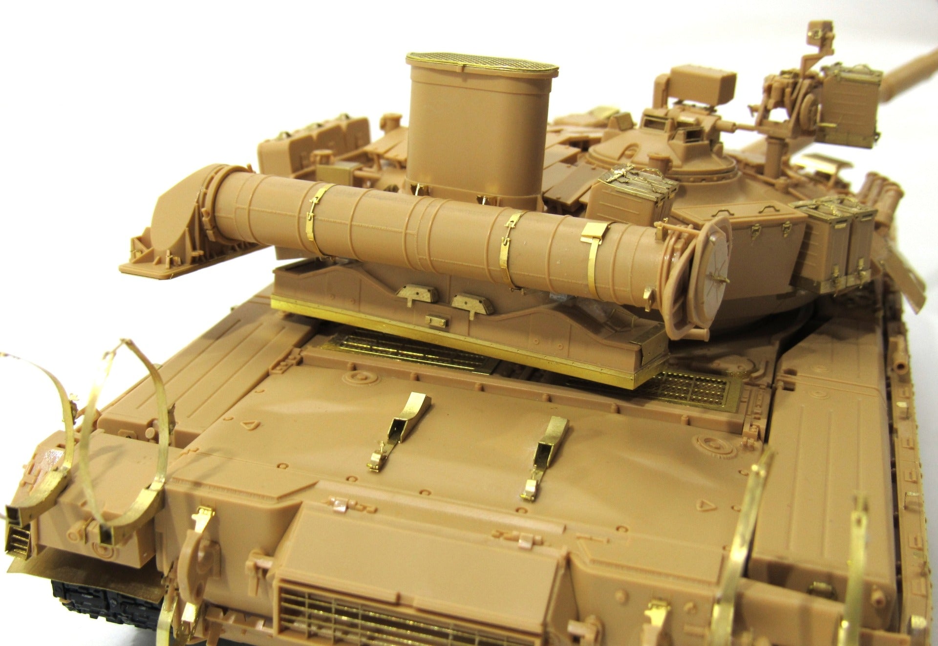 MD035554 Microdesign 1/35 Photo-Etch Set for T-80U (RFM)