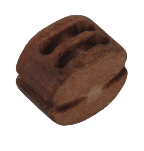 Universal fit Double Sheave Block wooden set (2.0 mm) - Master Korabel