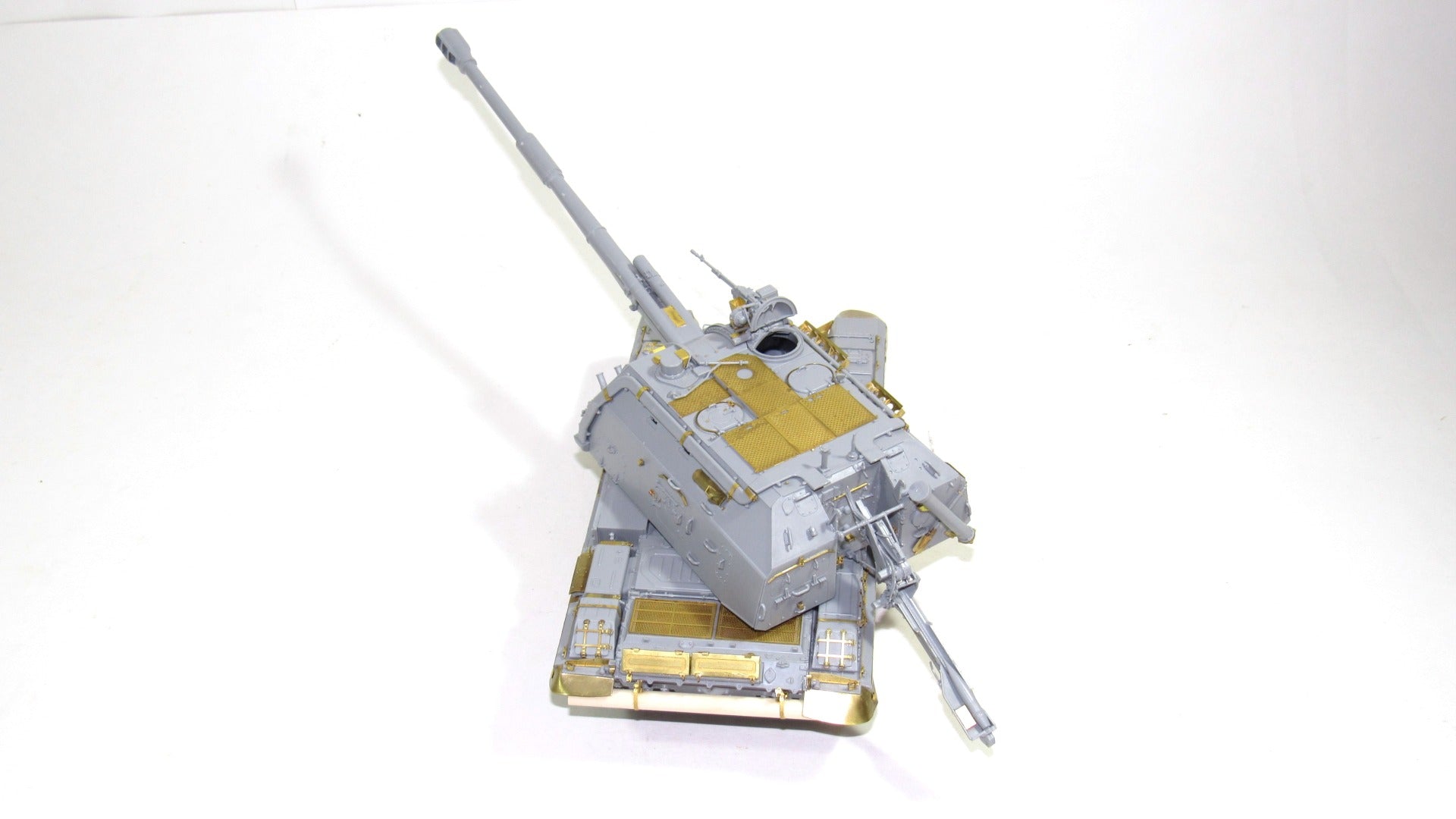 1/35 152mm Howitzer 2S19 MSTA (Zvezda) Photo - etched Detail Kit - imodeller.store