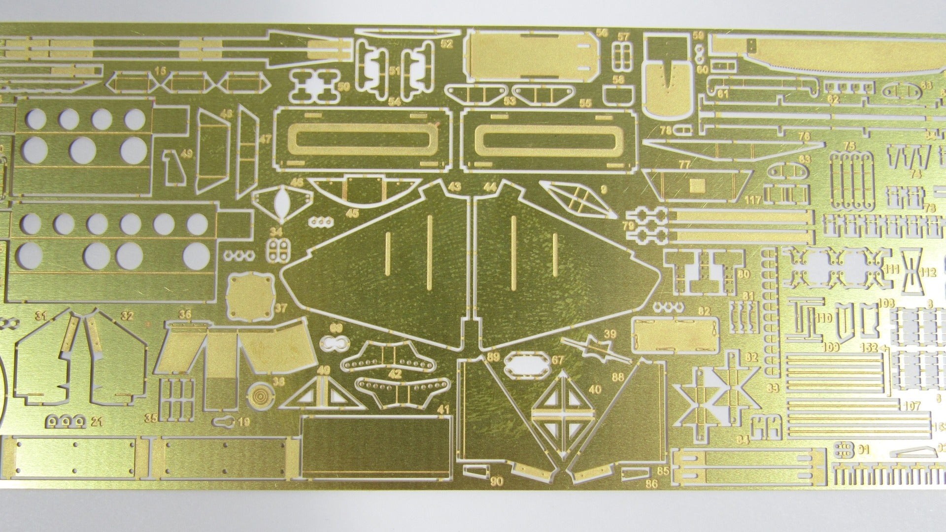 1/35 152mm Howitzer 2S19 MSTA (Zvezda) Photo - etched Detail Kit - imodeller.store