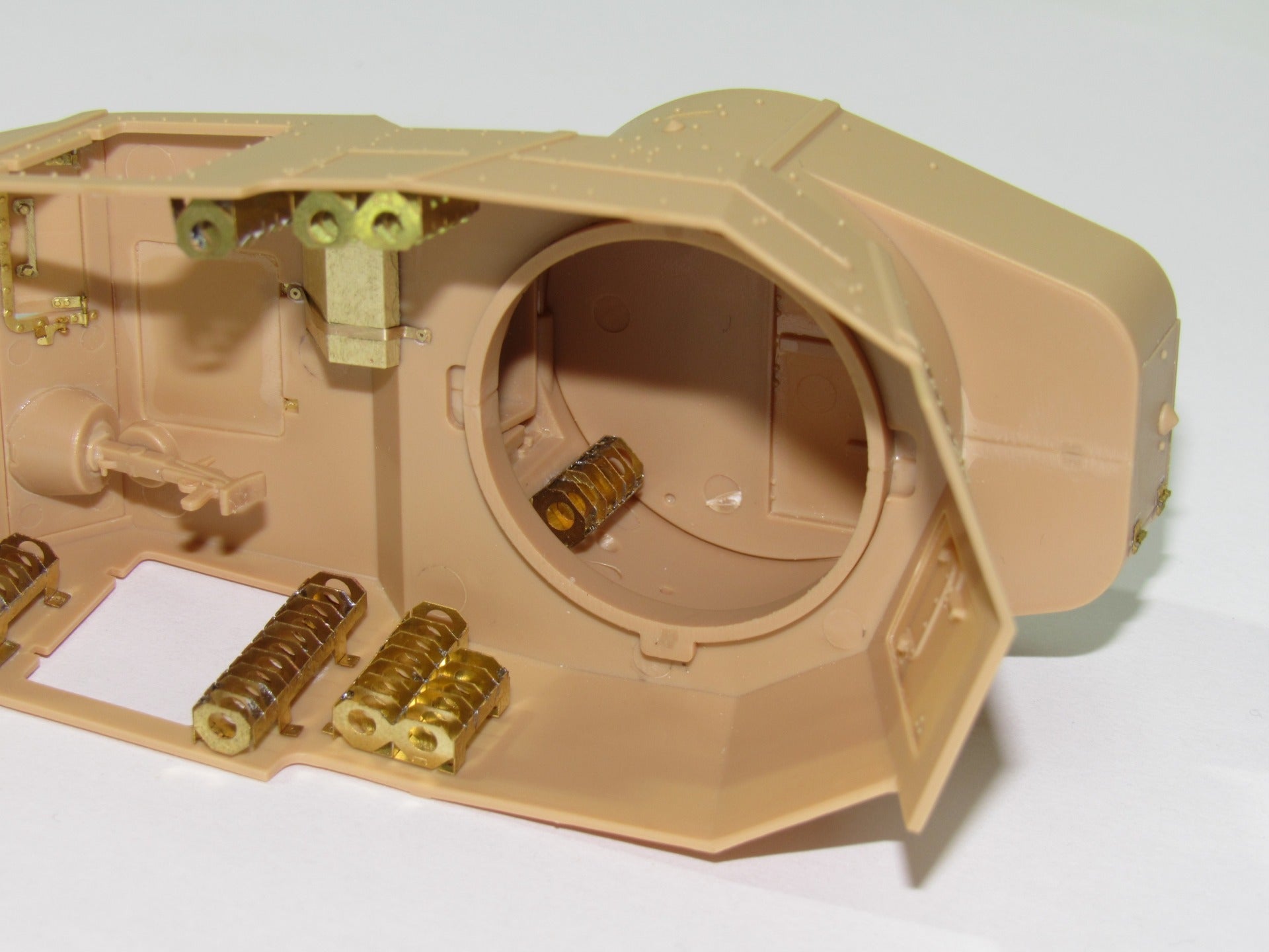 1/35 BA - 3/BA - 6 'Ammunition Stowage' (Hobby Boss) photo - etched detailing kit - imodeller.store