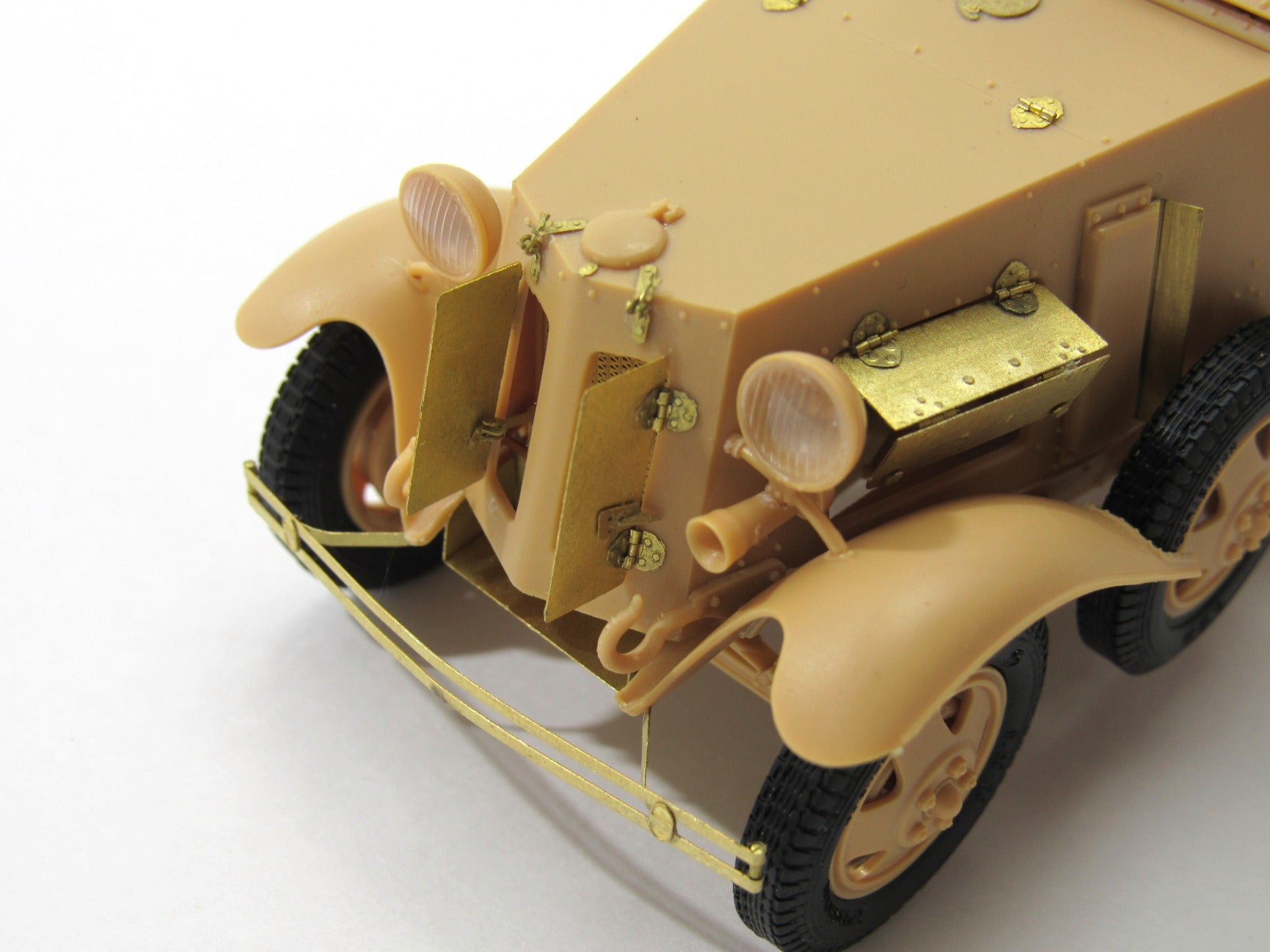 1/35 BA - 3/BA - 6 'Basic Kit' (Hobby Boss) Photo - etched detailing kit - imodeller.store