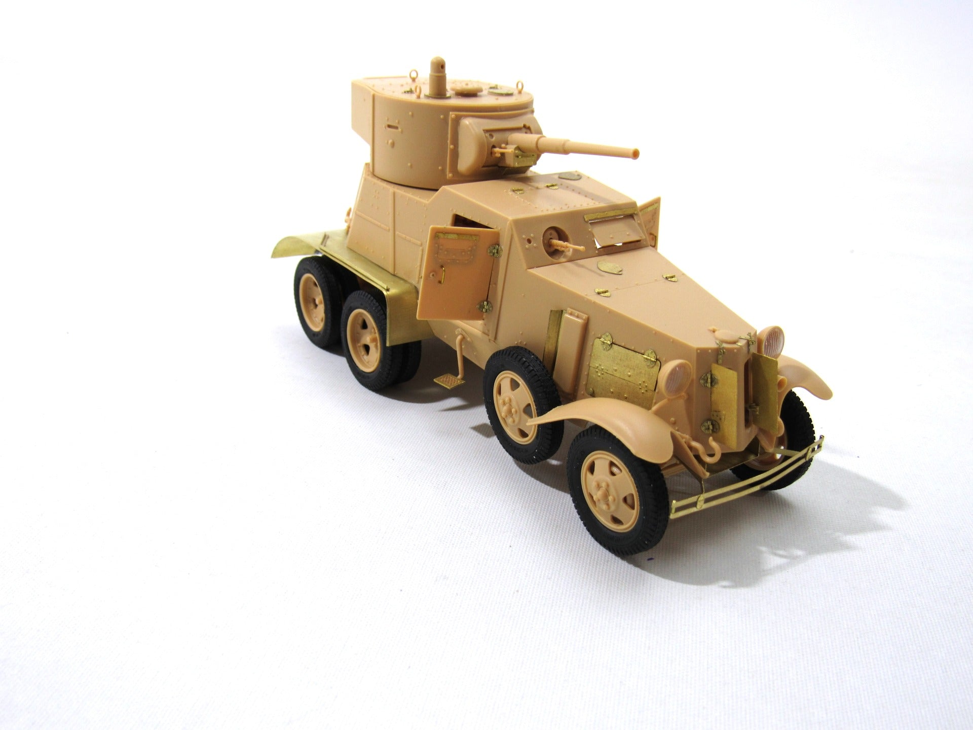 1/35 BA - 3/BA - 6 'Basic Kit' (Hobby Boss) Photo - etched detailing kit - imodeller.store