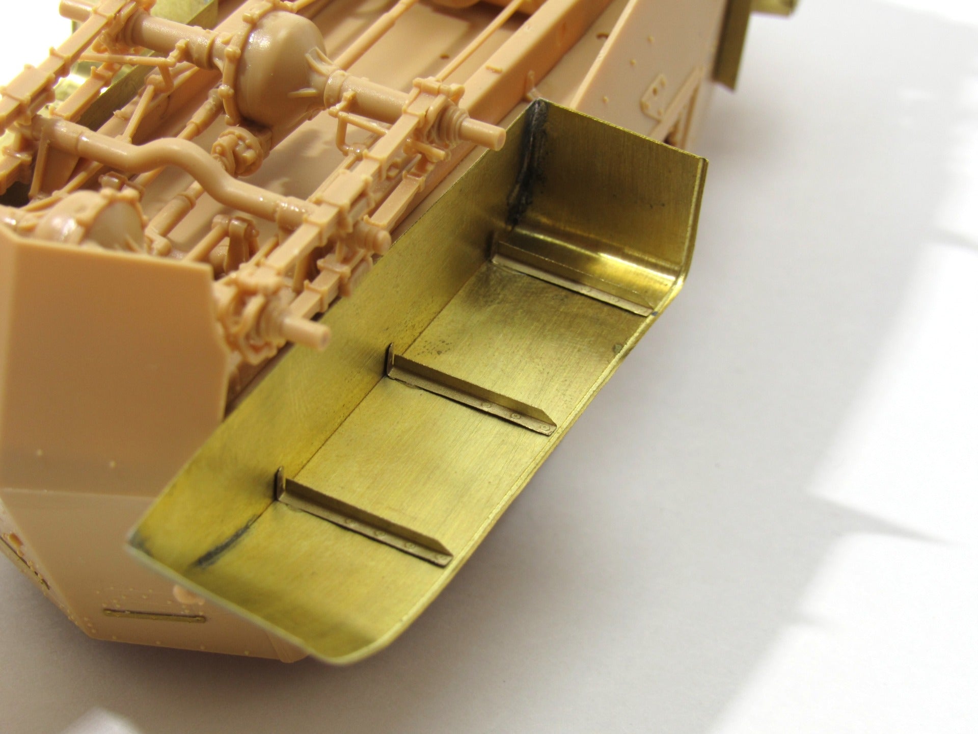 1/35 BA - 3/BA - 6 'Fenders' (Hobby Boss) photo - etched detailing kit - imodeller.store