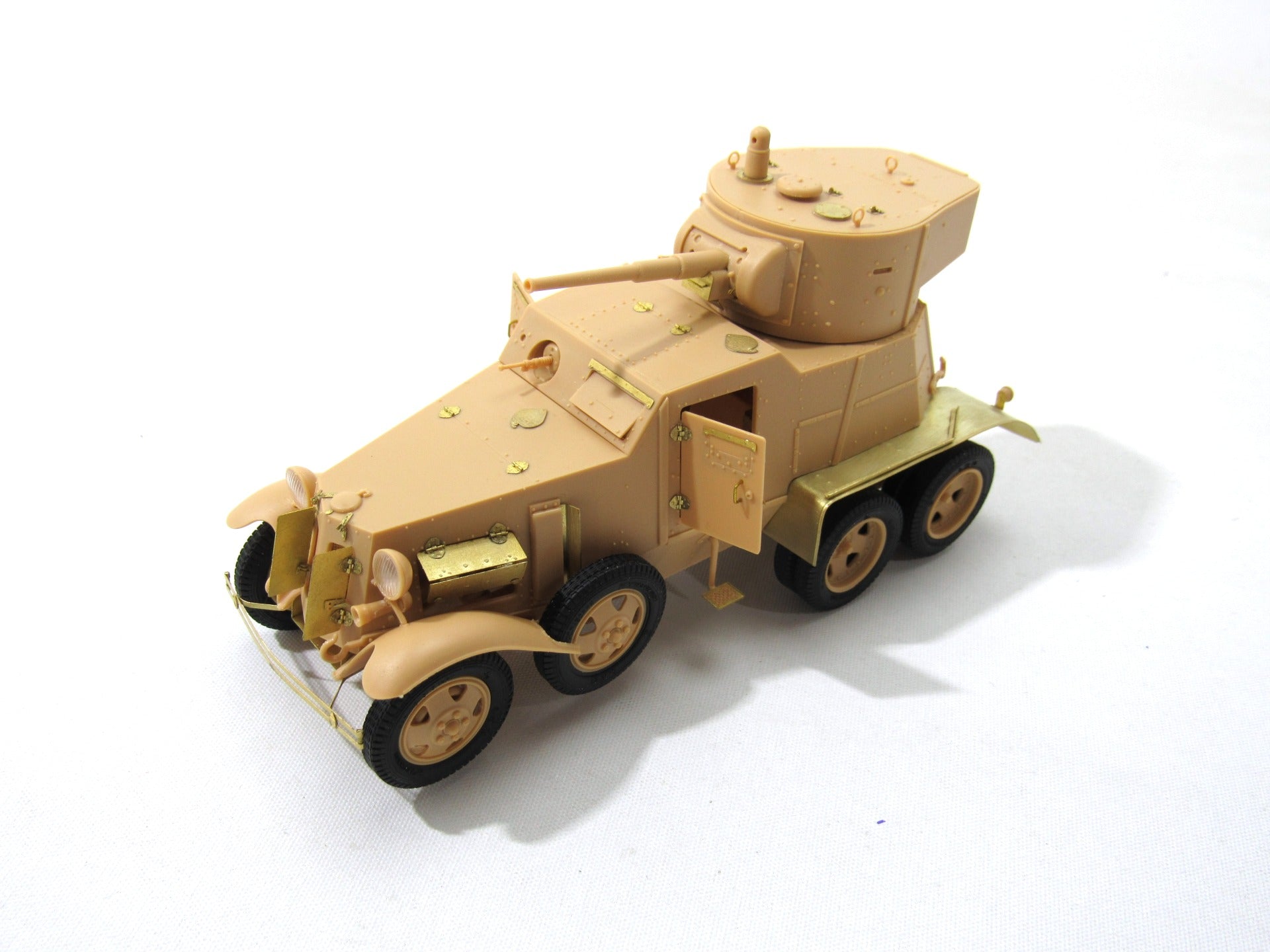 1/35 BA - 3/BA - 6 'Fenders' (Hobby Boss) photo - etched detailing kit - imodeller.store