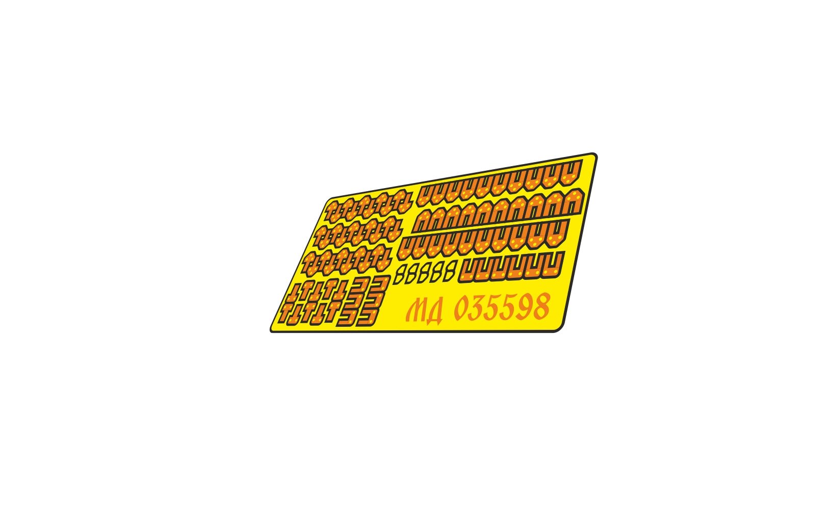 1/35 Hinges for the Soviet BTT of the 1930 - 40s Photo - etched detailing kit - imodeller.store