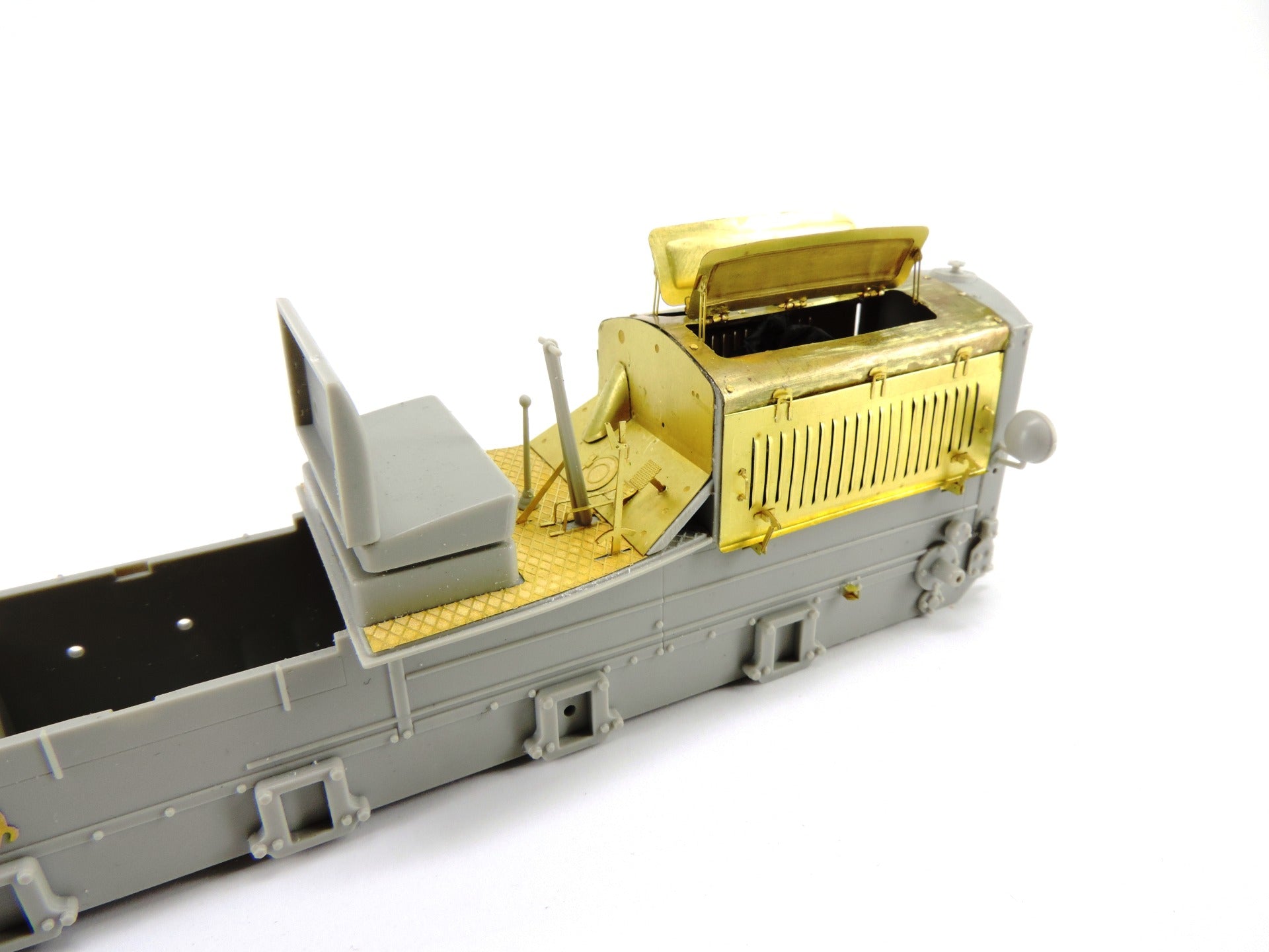 1/35 Komintern artillery tractor 'Basic Set' (Trumpeter) Photo - etched detailing kit - imodeller.store
