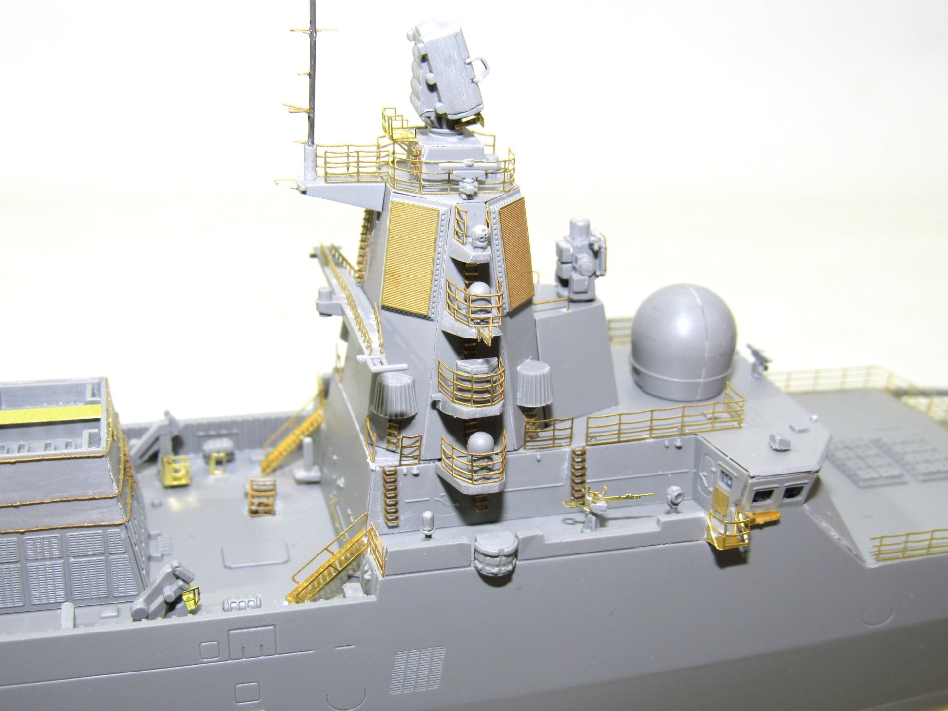 1/350 Admiral Gorshkov pr.22350 (Takom) photo - etched detailing kit - imodeller.store