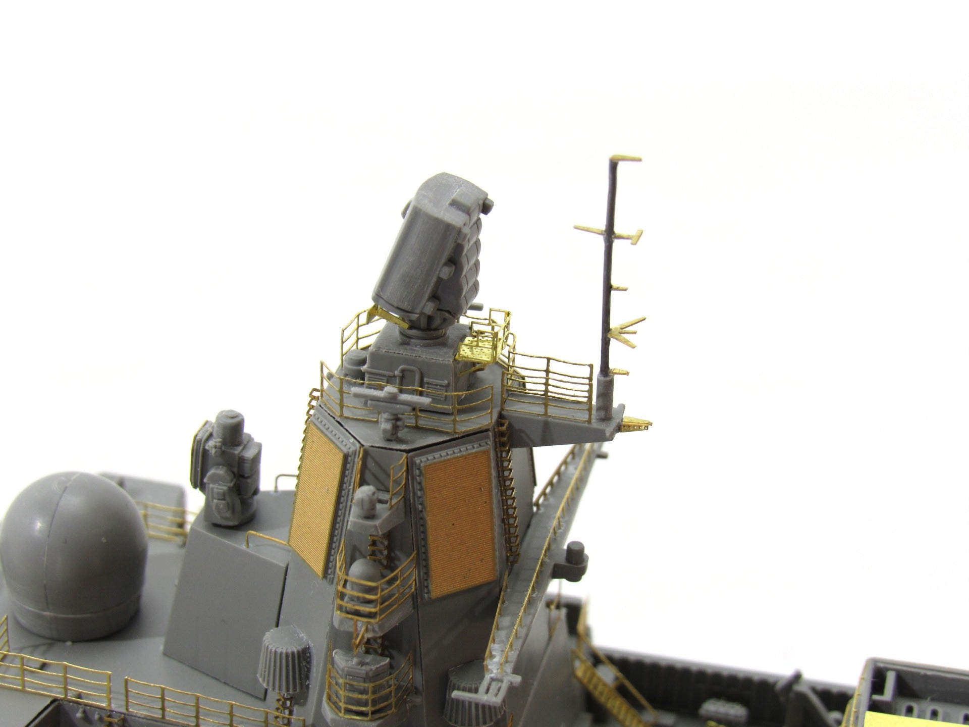 1/350 Admiral Gorshkov pr.22350 (Takom) photo - etched detailing kit - imodeller.store