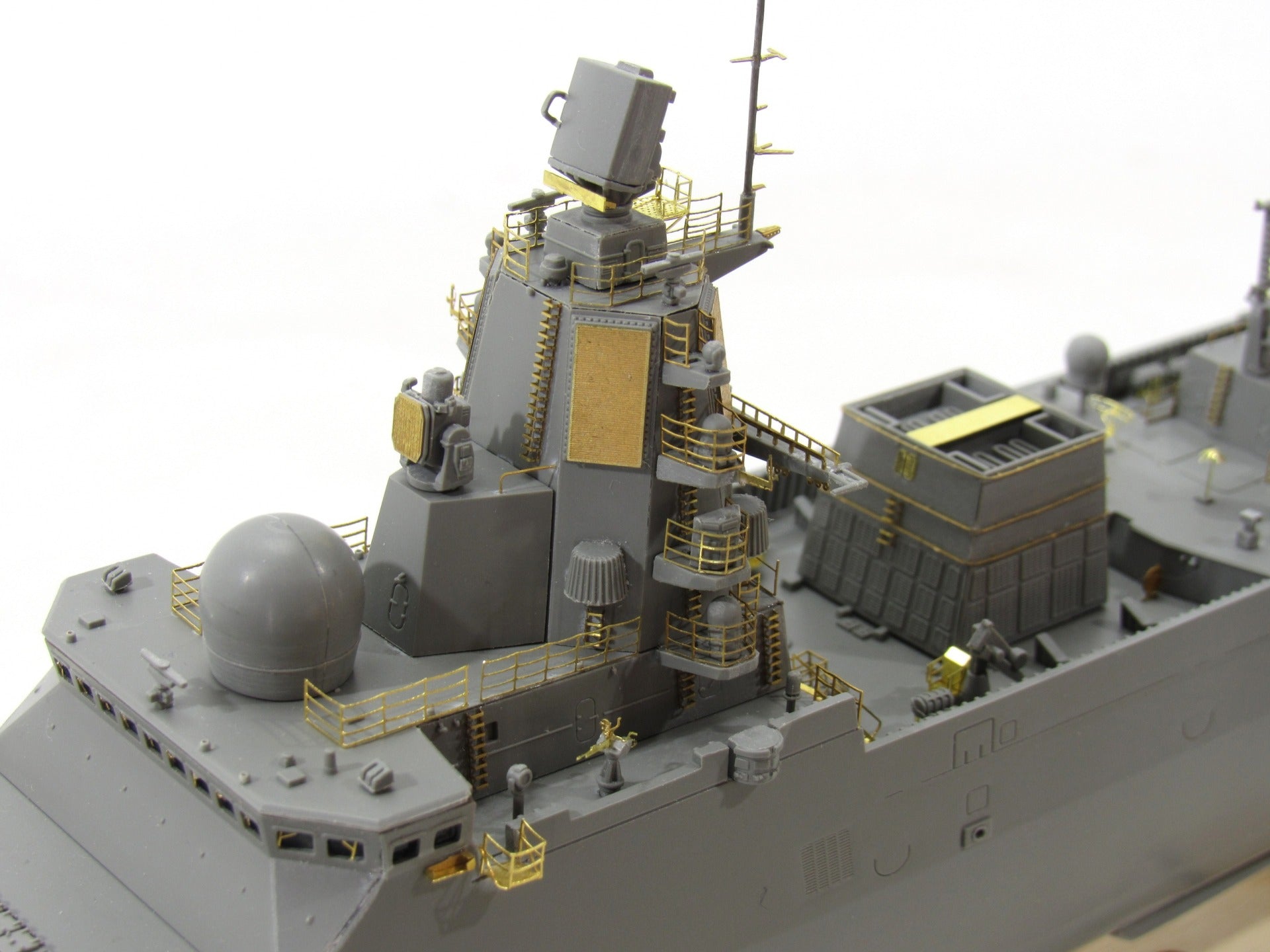 1/350 Admiral Gorshkov pr.22350 (Takom) photo - etched detailing kit - imodeller.store