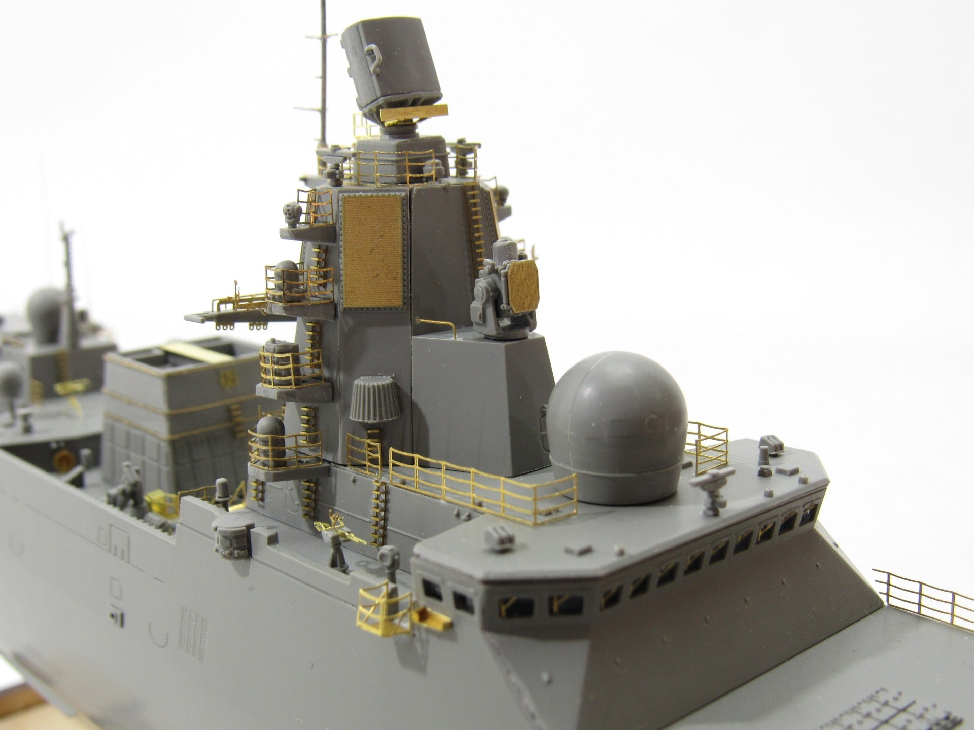 1/350 Admiral Gorshkov pr.22350 (Takom) photo - etched detailing kit - imodeller.store