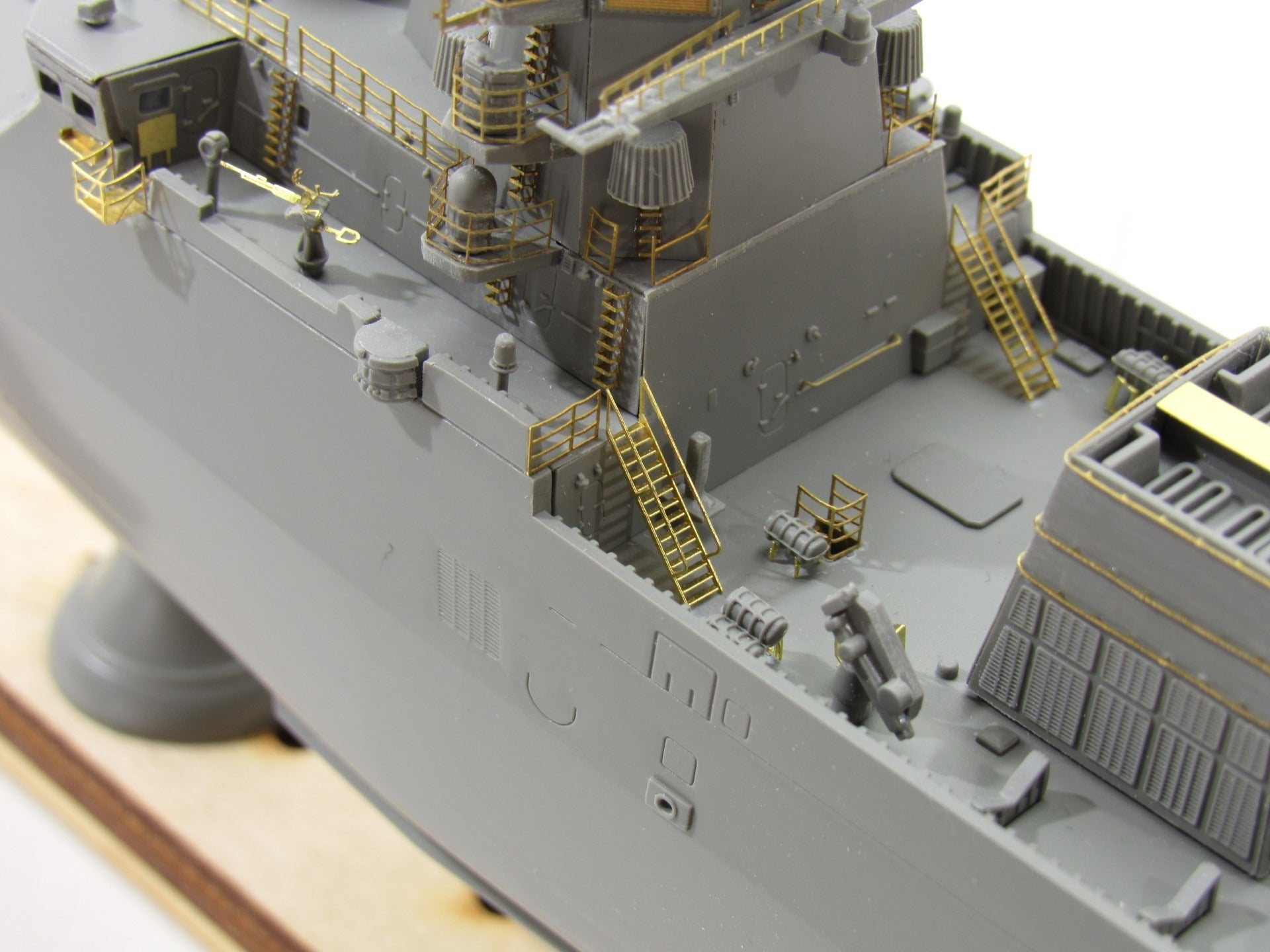 1/350 Admiral Gorshkov pr.22350 (Takom) photo - etched detailing kit - imodeller.store