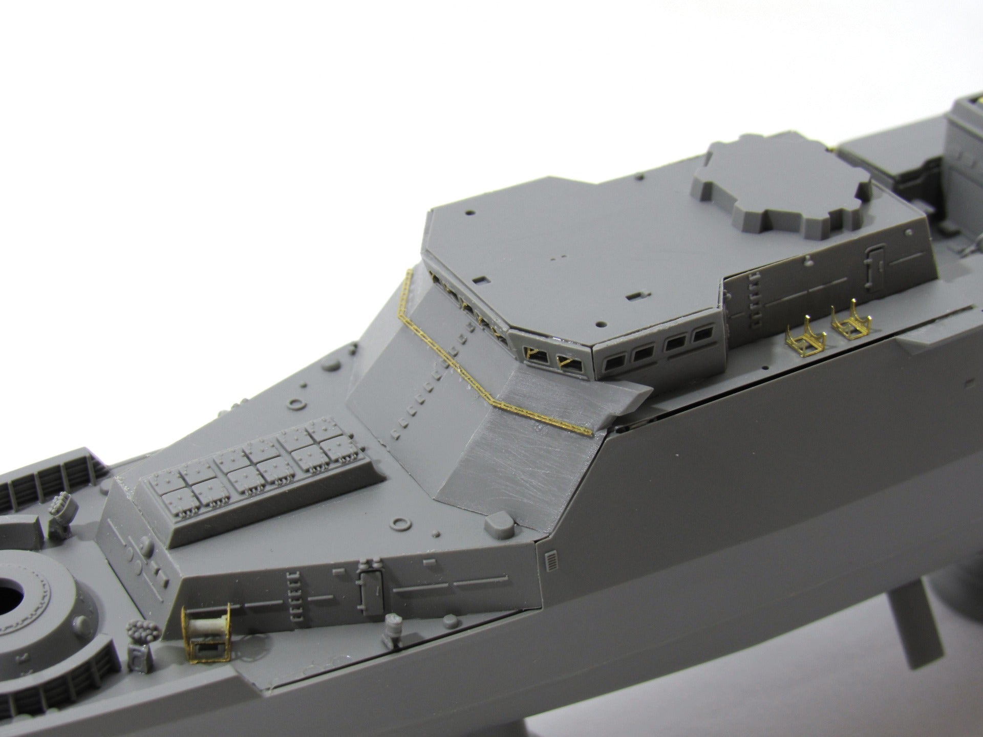 1/350 Corvette "Stereguschy" Project 20380 (Takom) Photo - etched detailing kit - imodeller.store