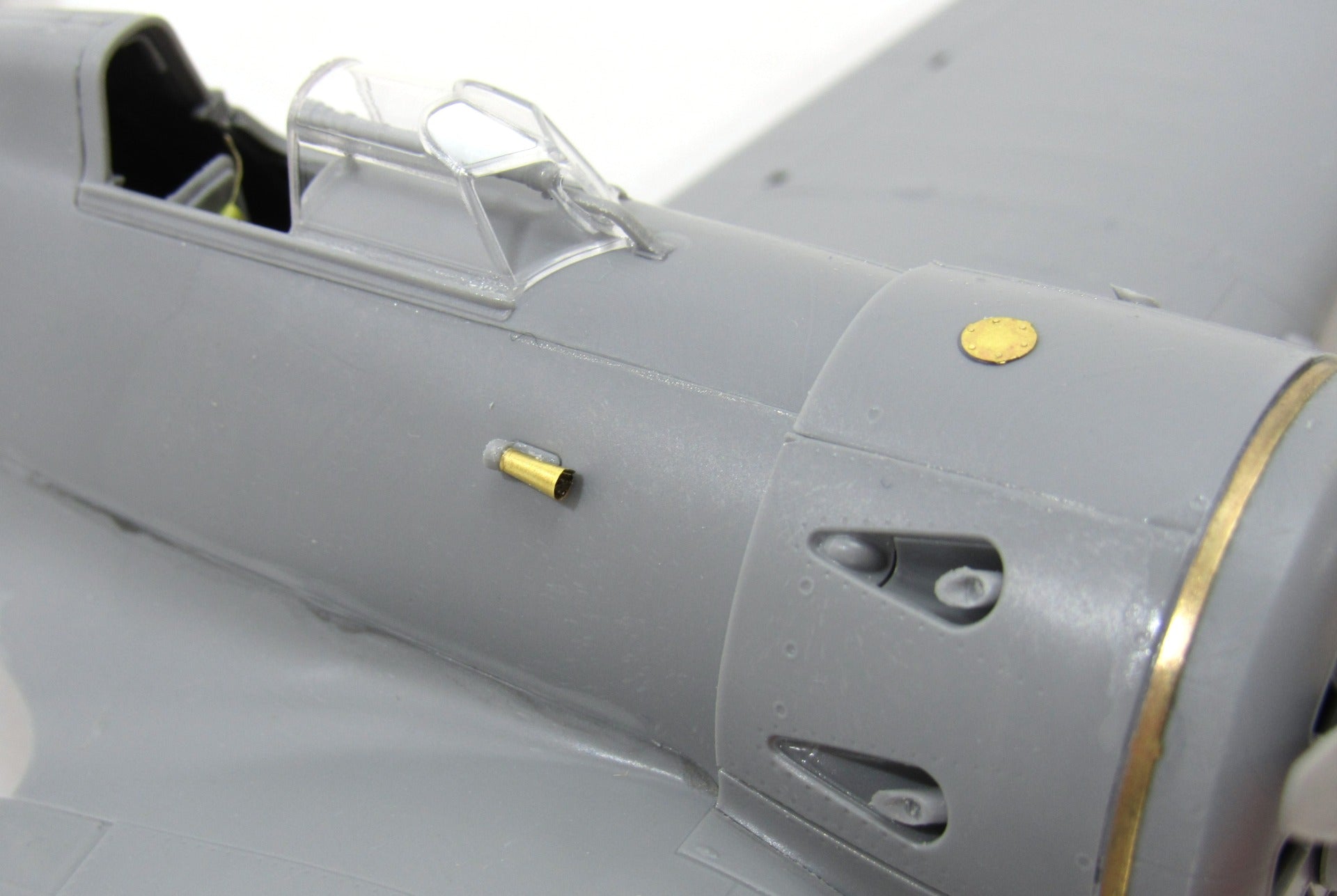 1/48 I - 16 type 5 (Zvezda) Photo - etched detailing kit - imodeller.store