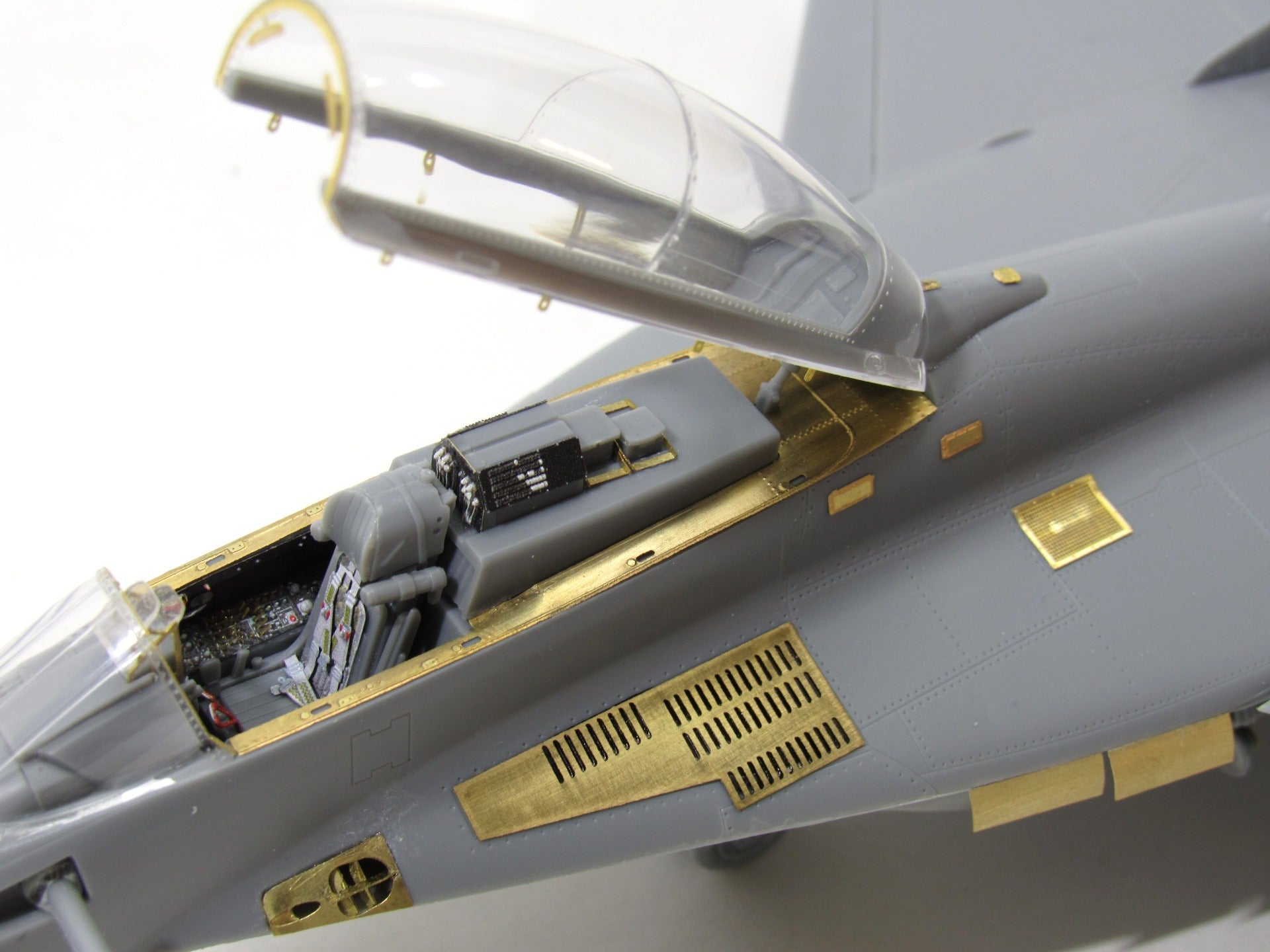 1/48 MiG - 35 'Exterior' (Hobby Boss) Photo - etched detailing kit - imodeller.store