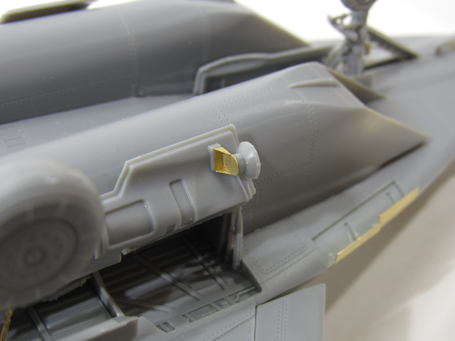 1/48 MiG - 35 'Exterior' (Hobby Boss) Photo - etched detailing kit - imodeller.store