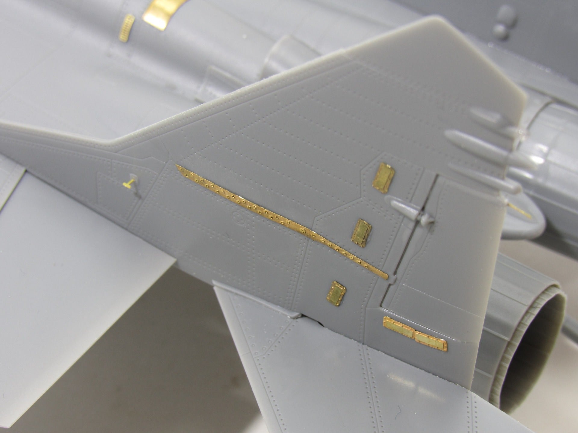 1/48 MiG - 35 'Exterior' (Hobby Boss) Photo - etched detailing kit - imodeller.store