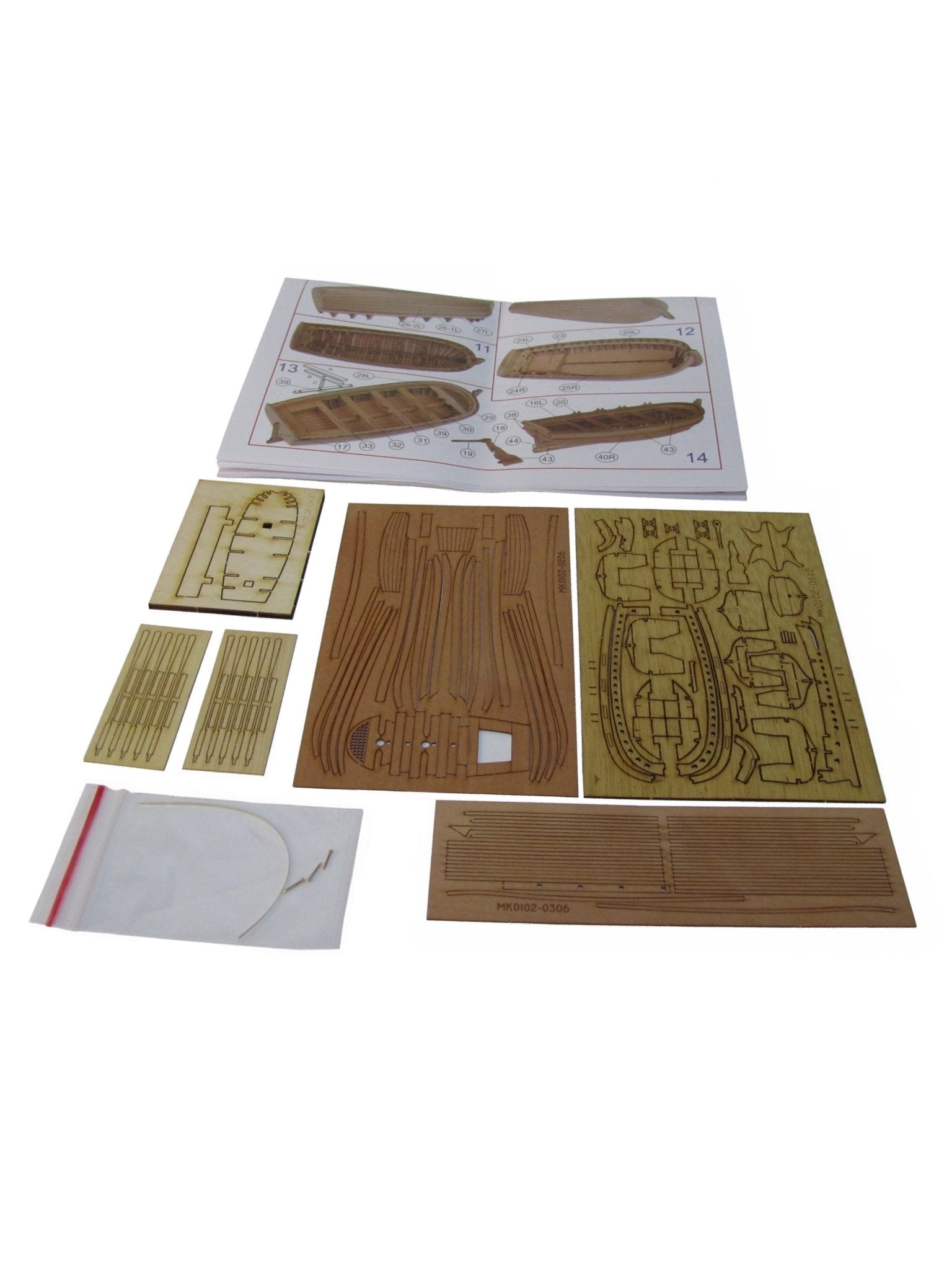 1/72 Wooden Boat model kit - Master Korabel - imodeller.store