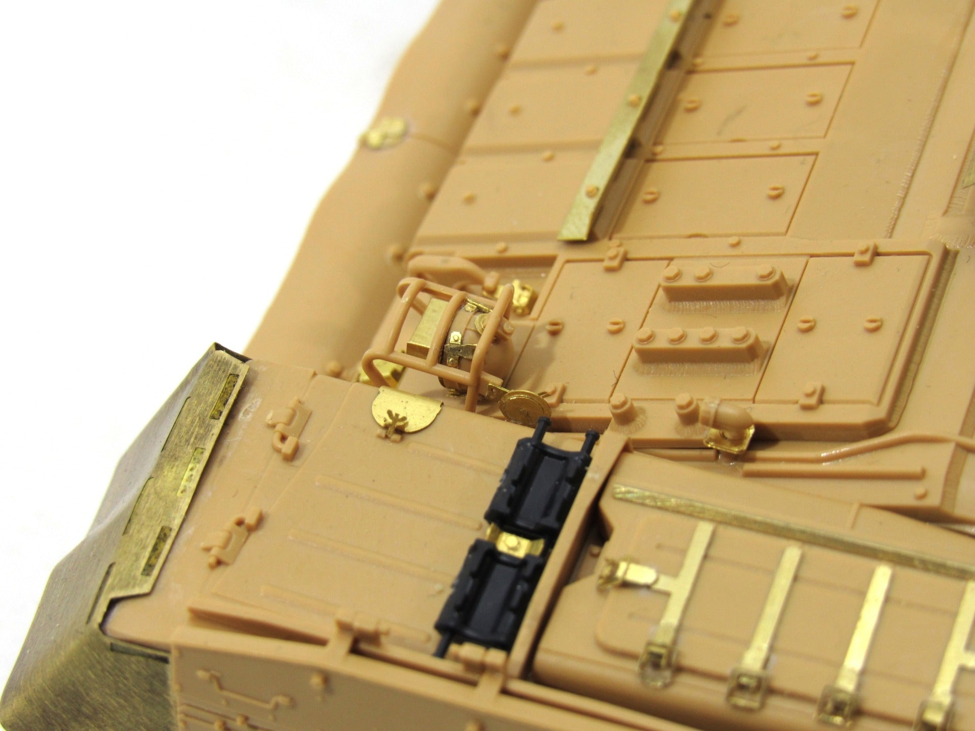 MD035554 Microdesign 1/35 Photo-Etch Set for T-80U (RFM)
