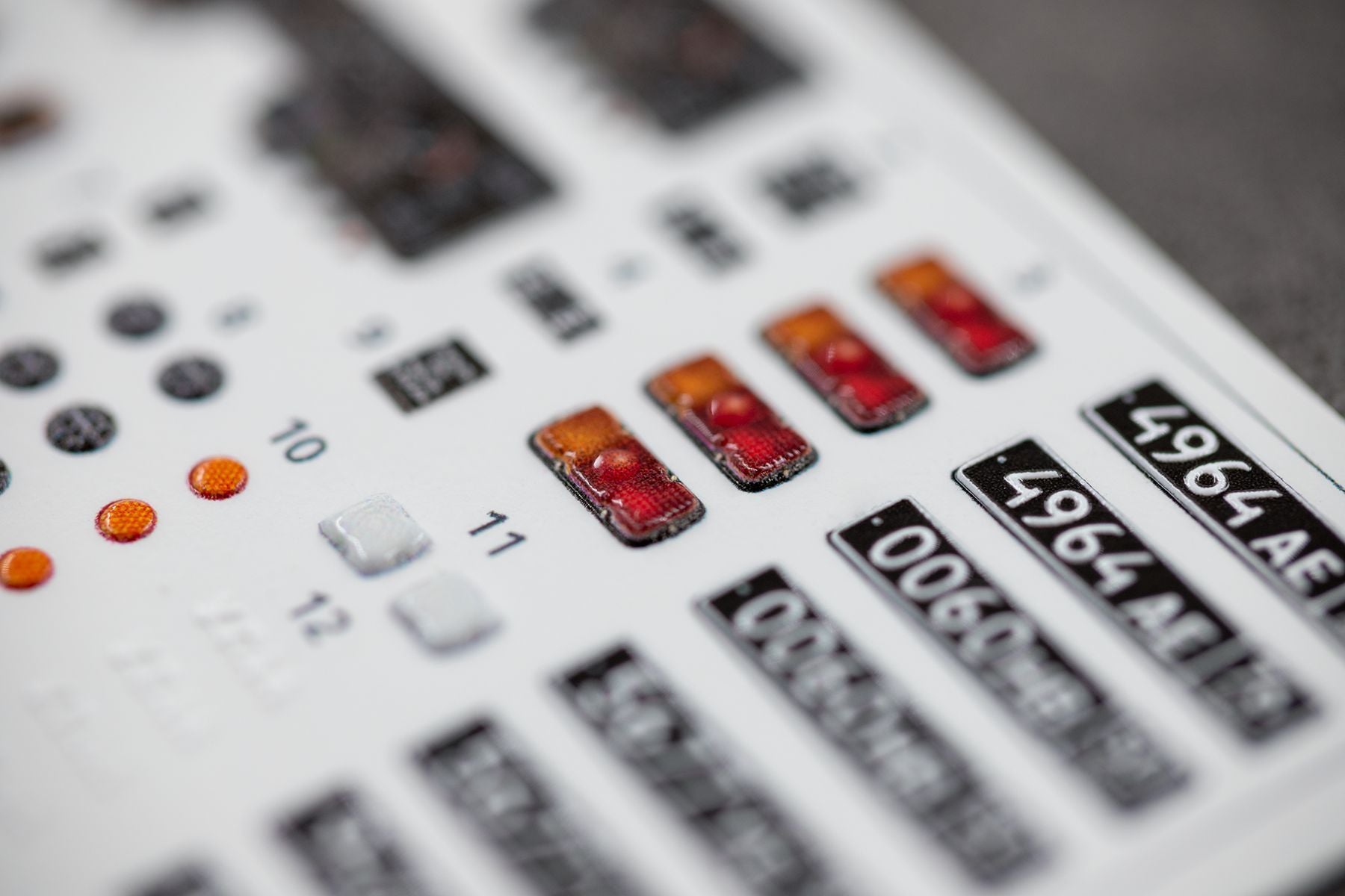 APA-5D and Ural-4320 details set for Kittyhawk/Zimi model 1/48 (3D decal + 3D printed parts)